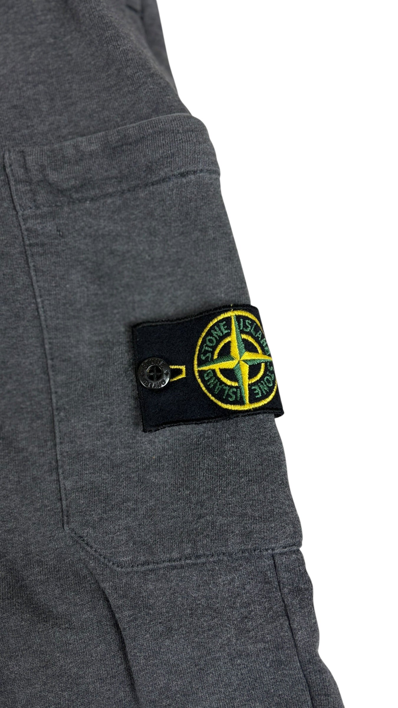 Jogging Stone Island gris taille L - vue 3/5
