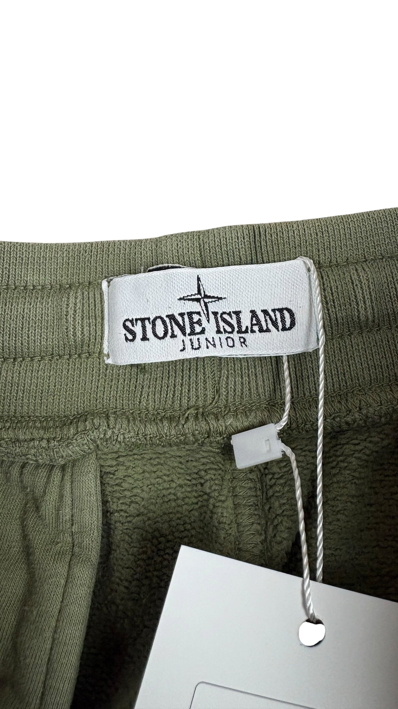 Jogging Stone Island kaki taille 12 ans - vue 4/5