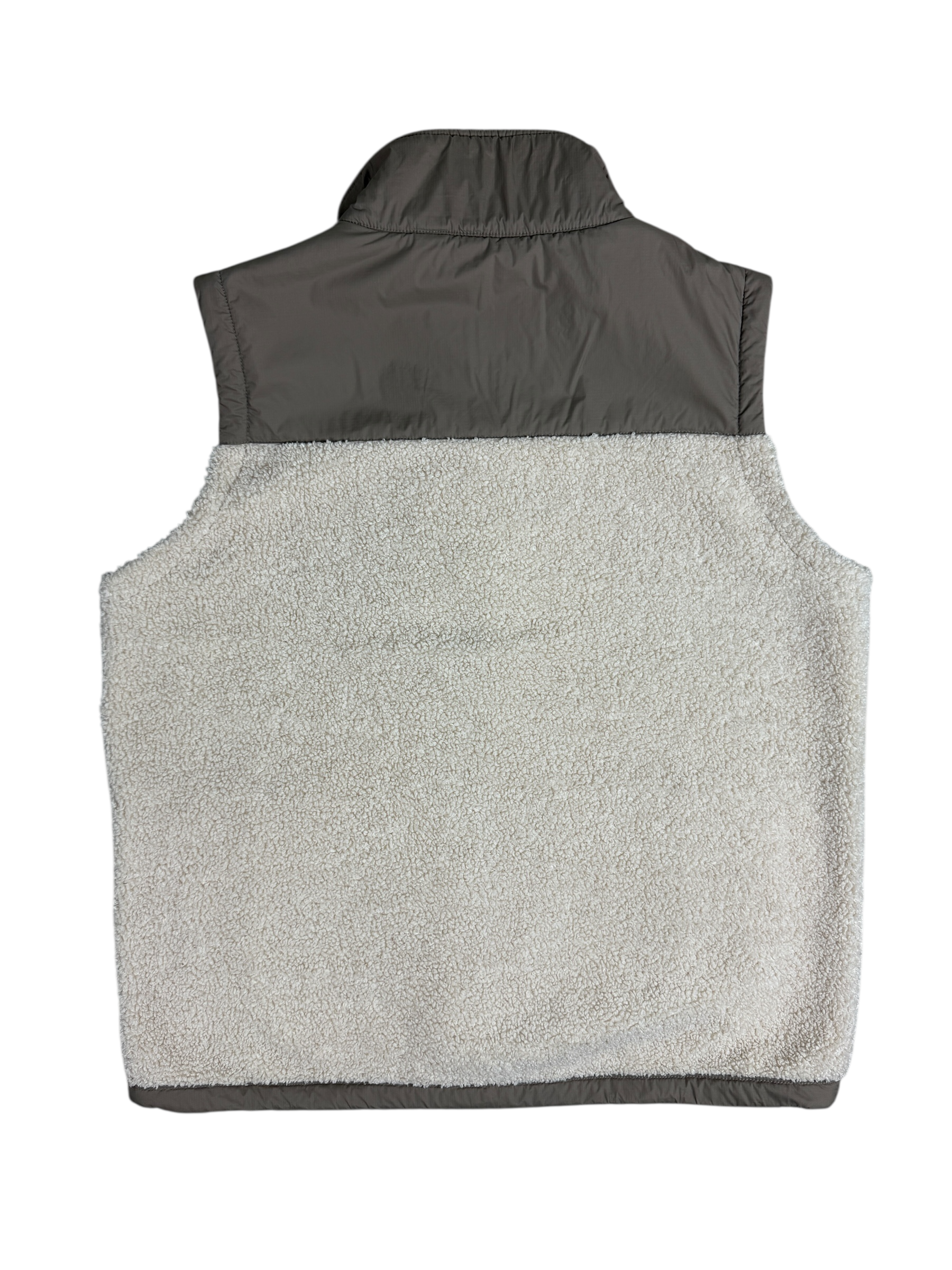 Gilet K-Way crème taille M - Vue de dos