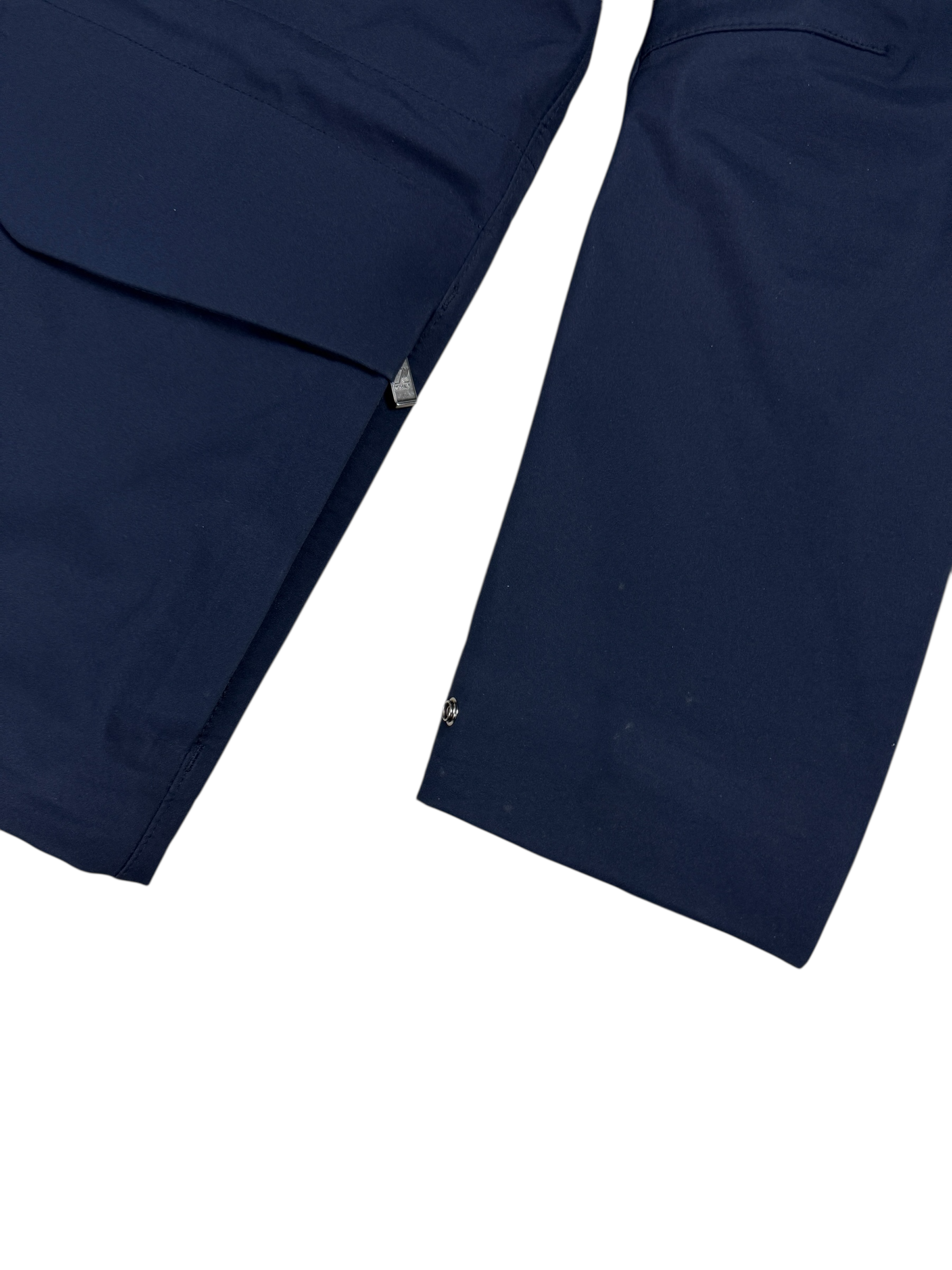Parka K-Way marine taille S - Logo et étiquette