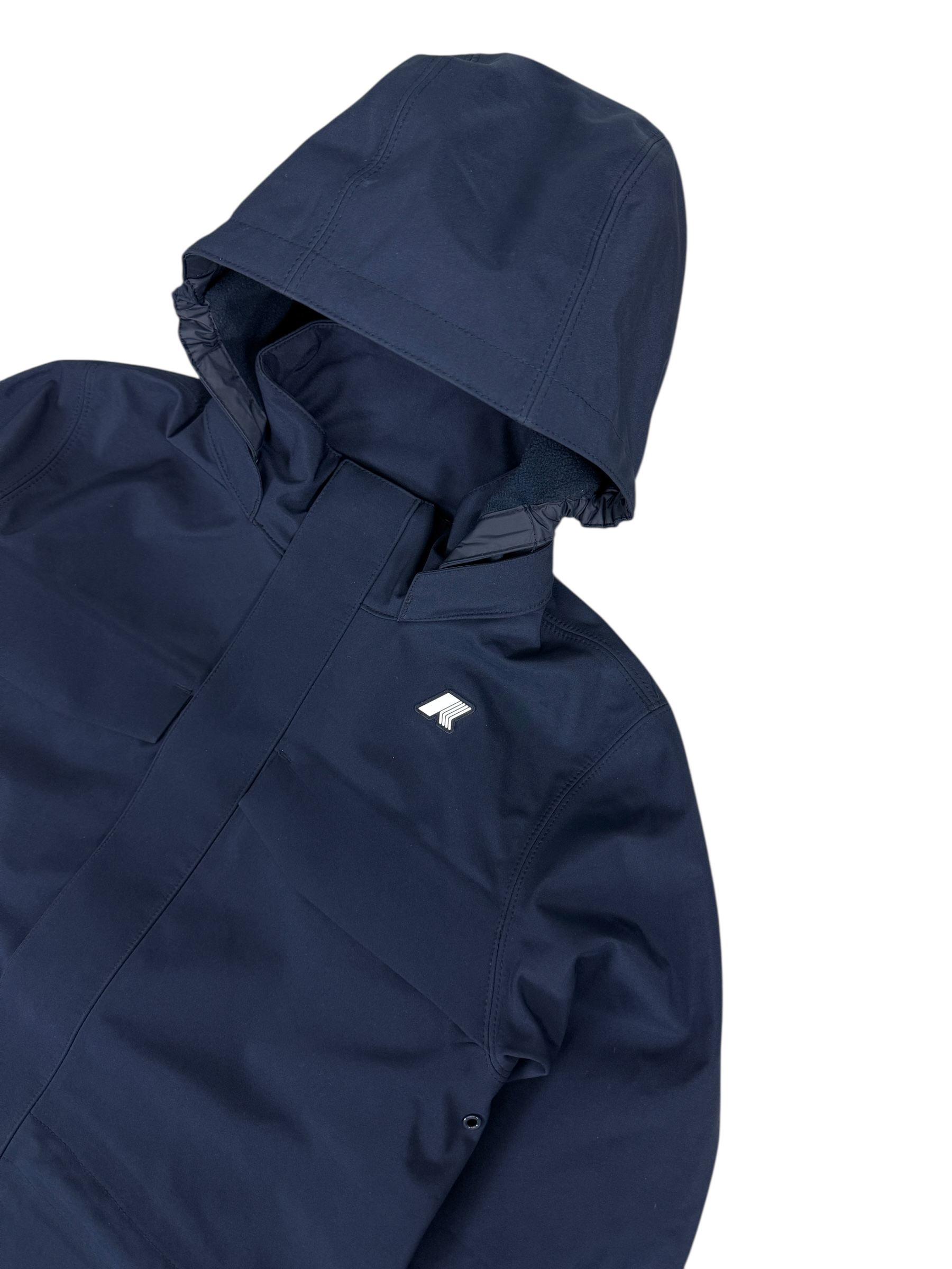 Parka K-Way marine taille S - Vue de dos
