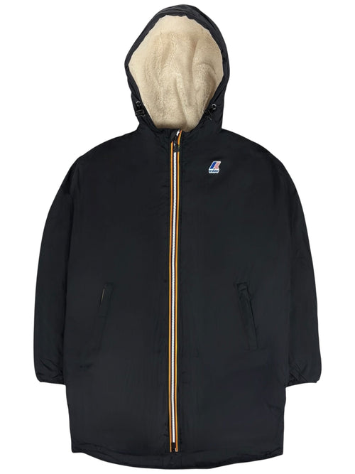 Parka K-Way Le Vrai 4.0 Eiffel East Orsetto - Black Pure - Neuf