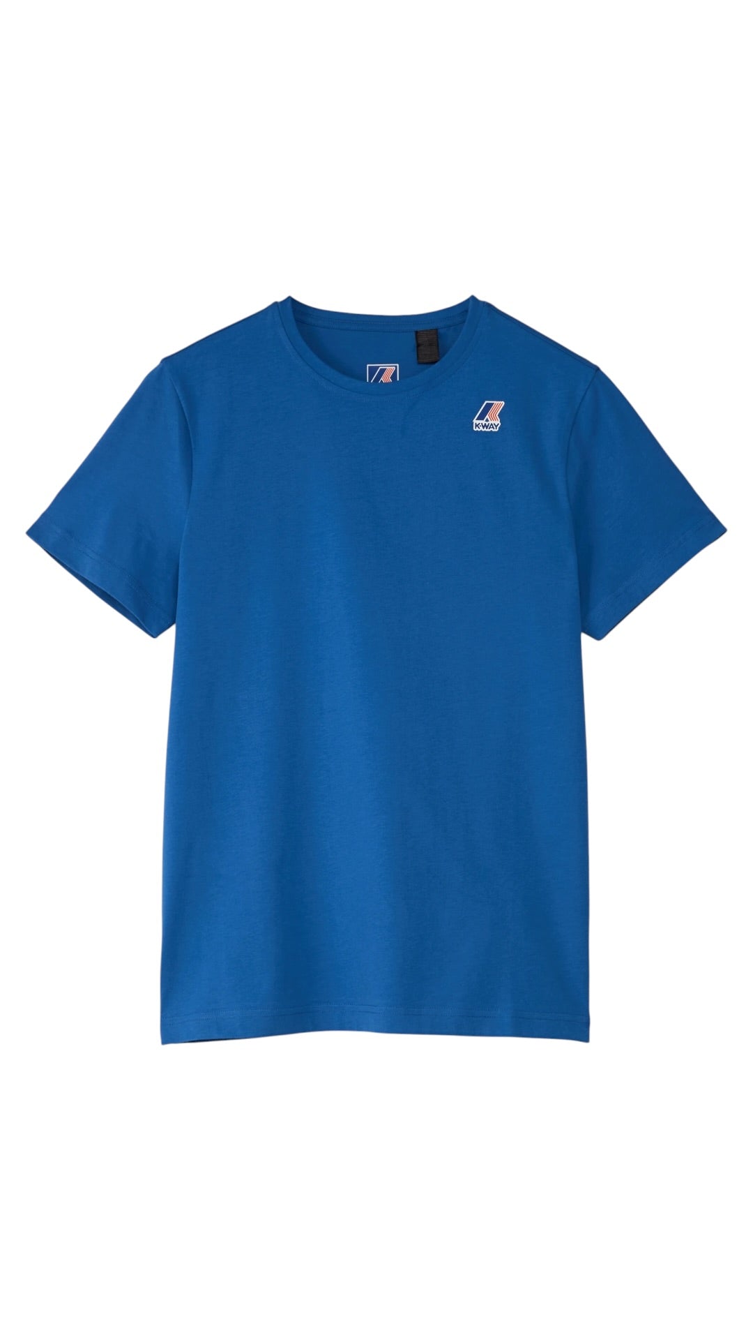 Tee-shirt K-Way Leonide bleu, neuf — vue 13