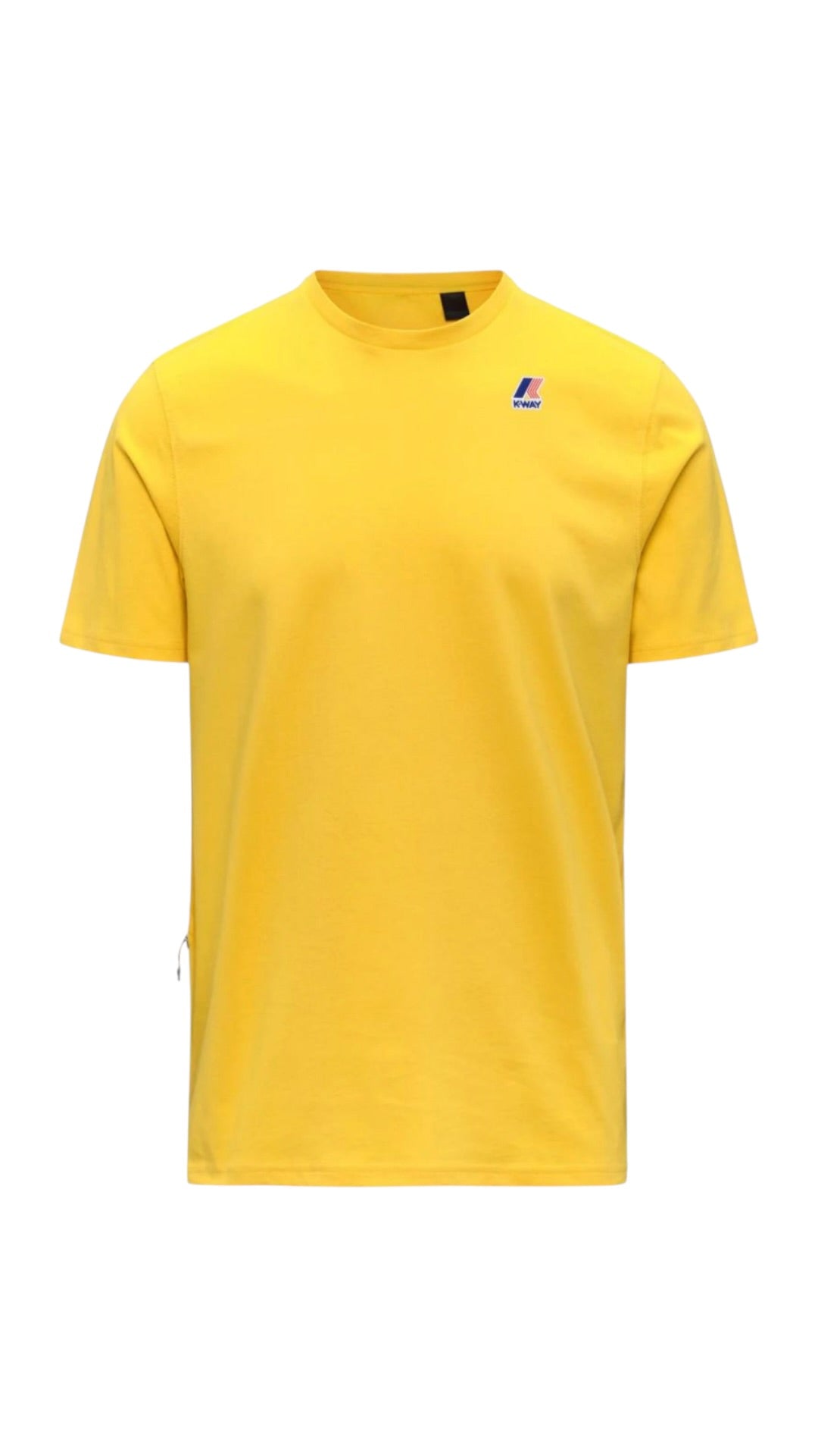 Tee-shirt K-Way Leonide jaune, neuf — vue 3