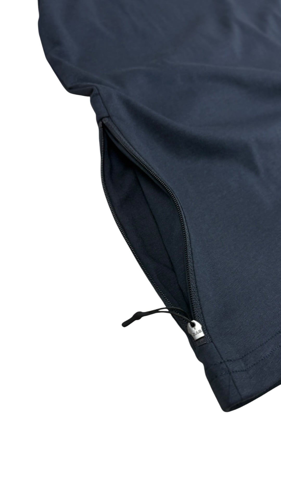 Tee-shirt K-Way Leonide marine, neuf, détail étiquettes et finitions — vue 12