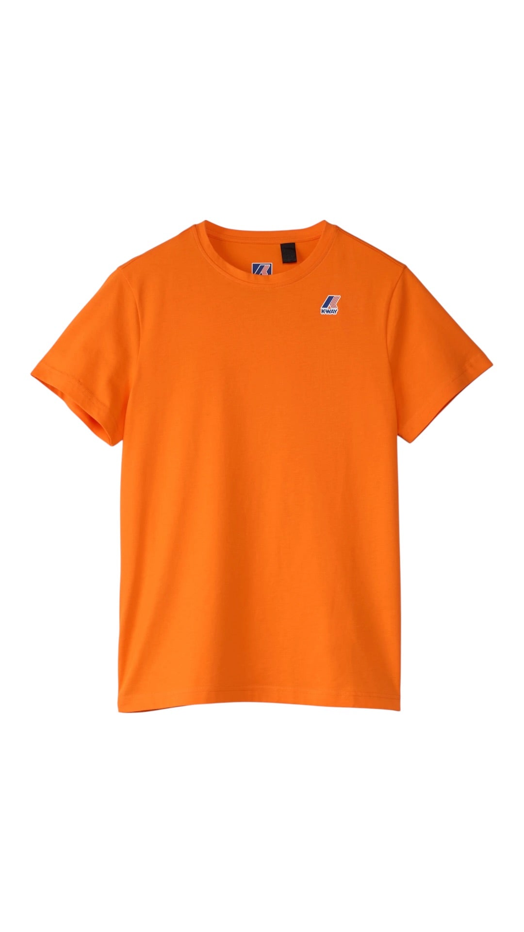 Tee-shirt K-Way Leonide orange, neuf — vue 5