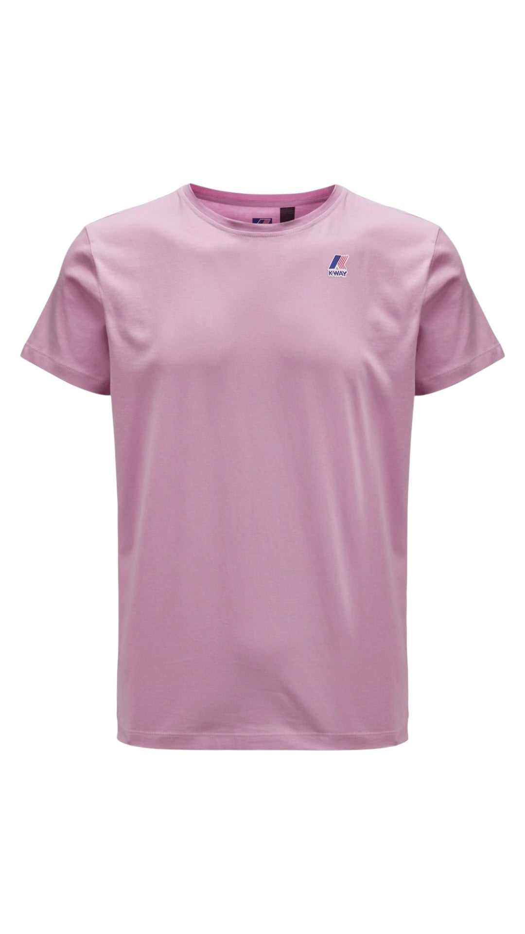 Tee-shirt K-Way Leonide rose lavande, neuf — vue 7