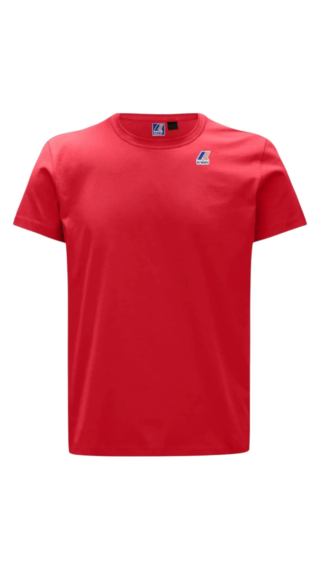 Tee-shirt K-Way Leonide rouge, neuf — vue 15