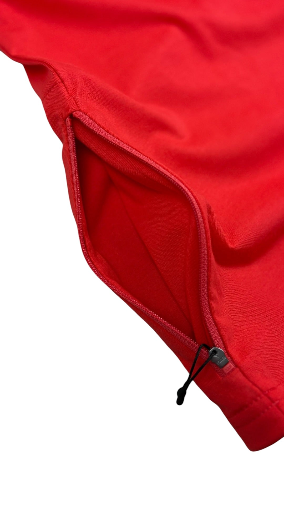 Tee-shirt K-Way Leonide rouge, neuf, détail étiquettes et finitions — vue 16