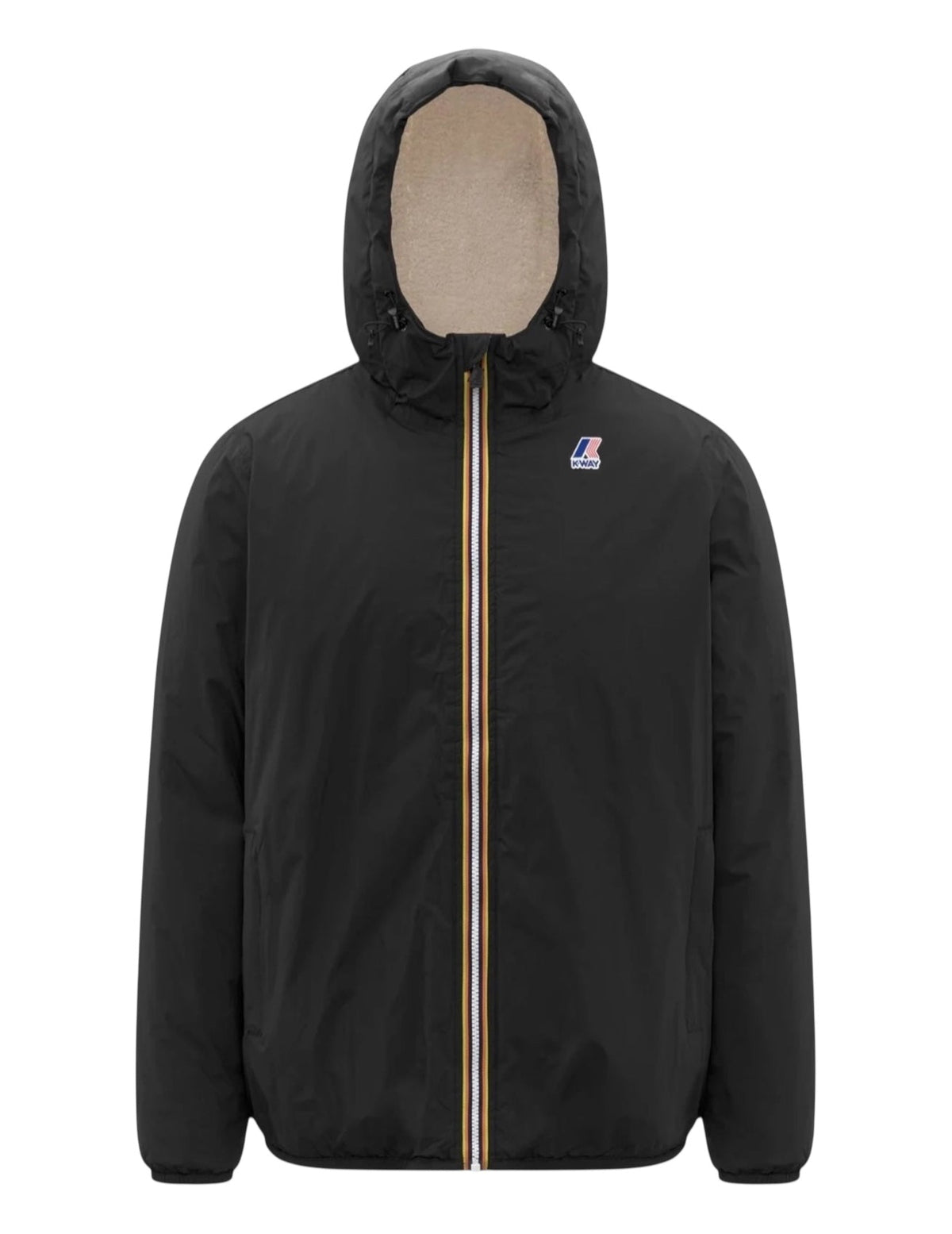 Veste K-Way Le Vrai 4.0 Claude Orsetto noir, neuf — vue 1