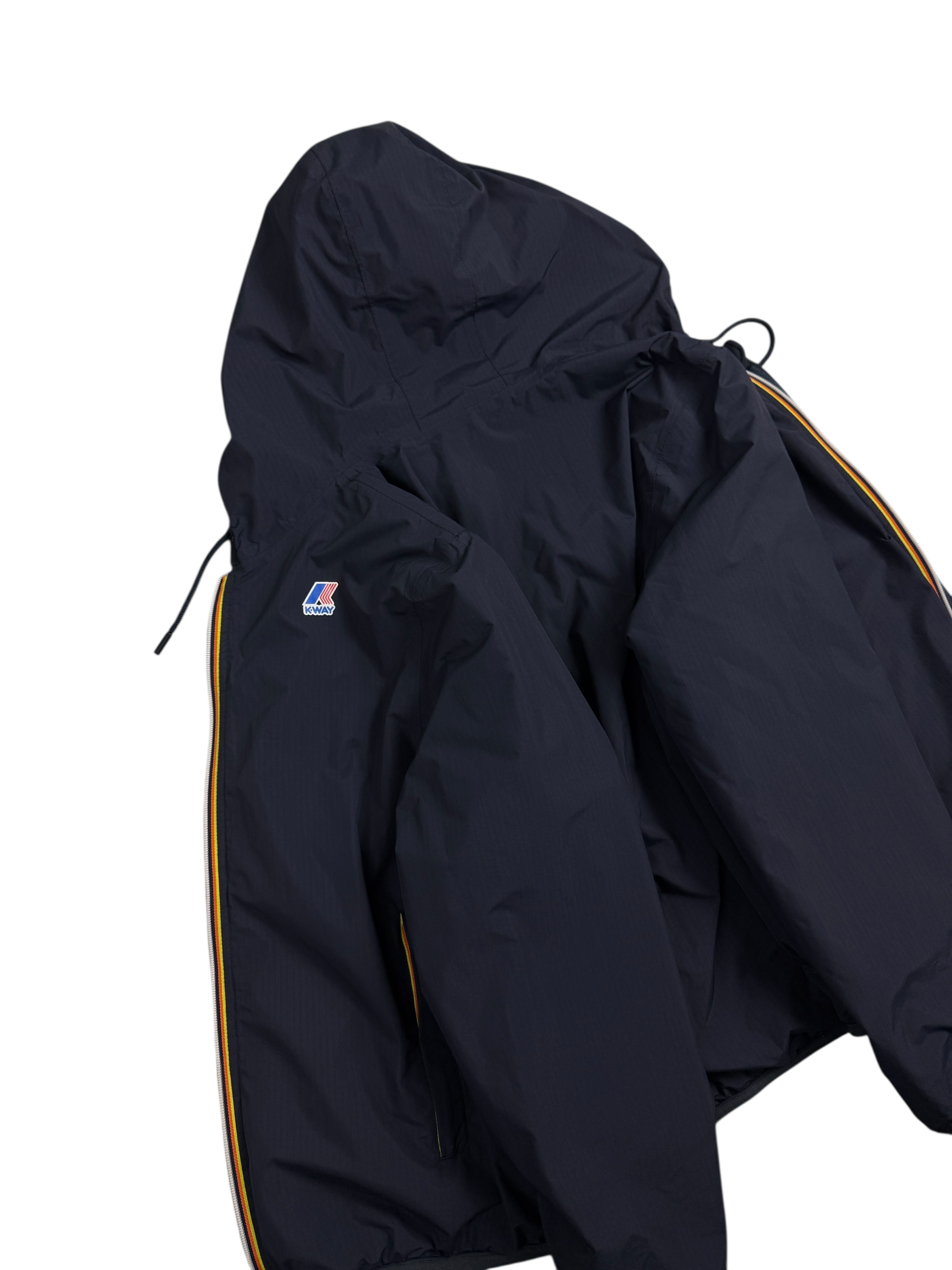 Veste K-Way marine taille M - Détail