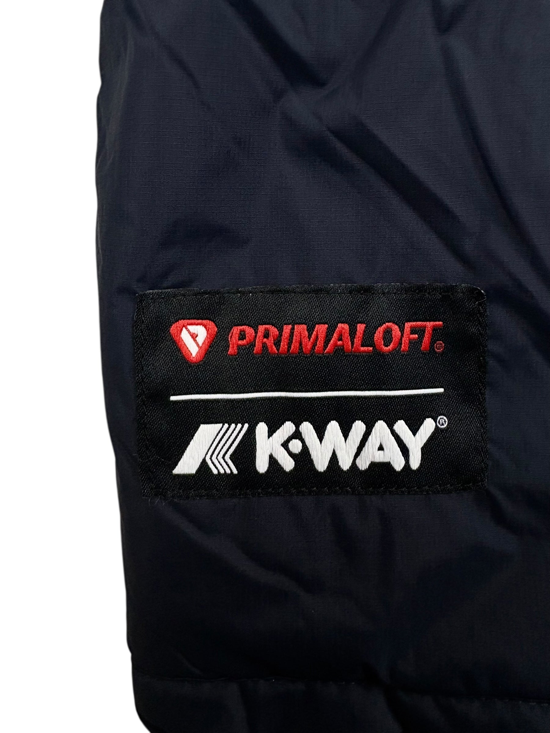 Veste K-Way marine taille S - Détail
