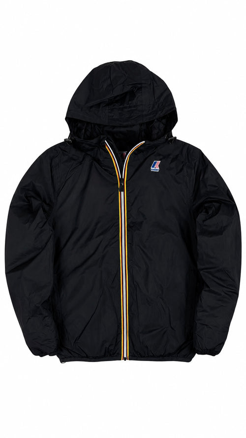 Veste K-Way Le Vrai 4.0 Claude Warm - Black Pure - Neuf