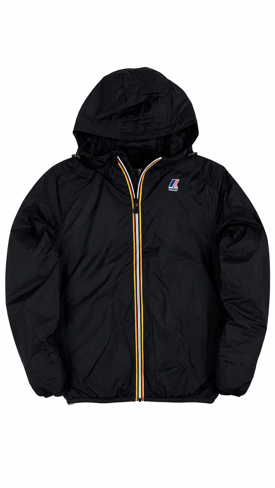 Veste K-Way Le Vrai 4.0 Claude Warm noir taille S - vue 1