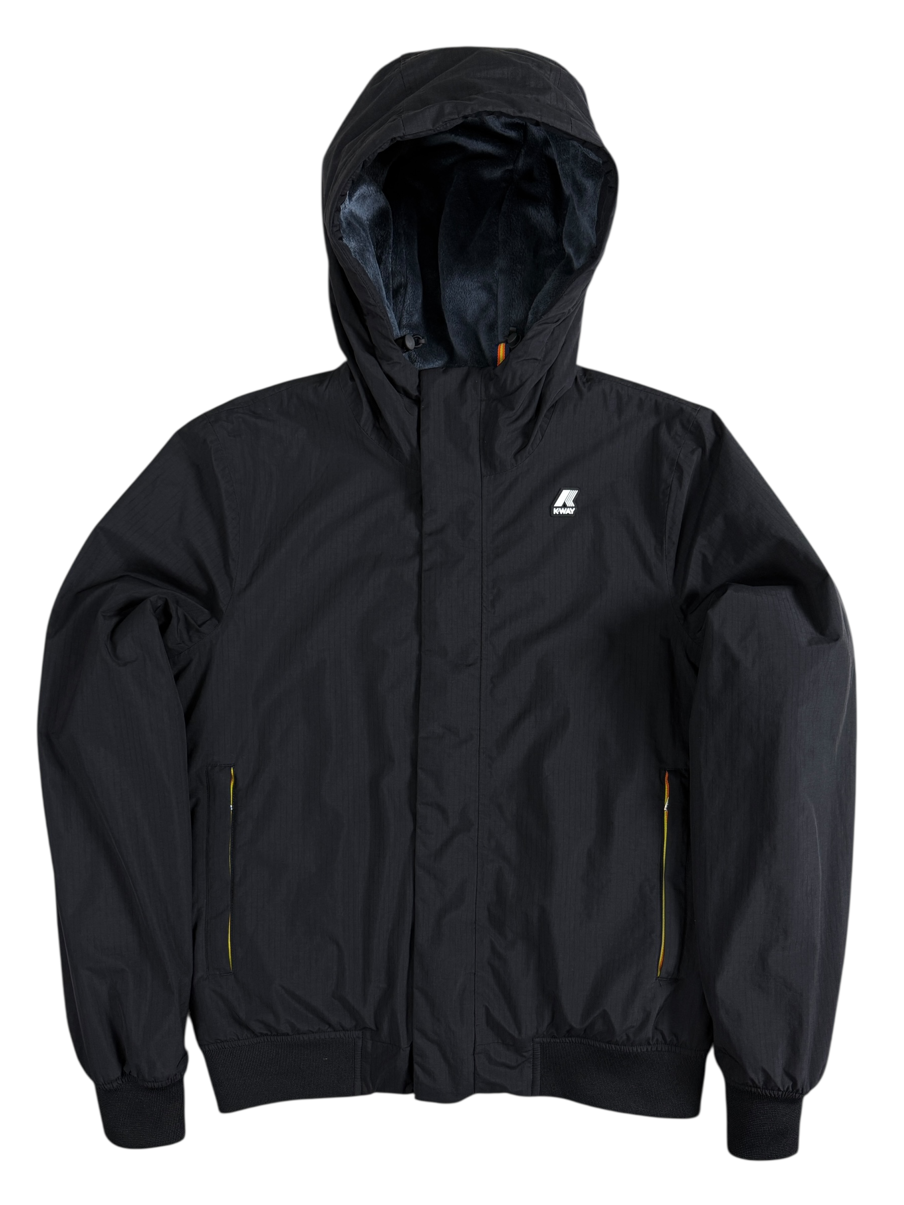 Veste K-Way noir taille S - Vue de face