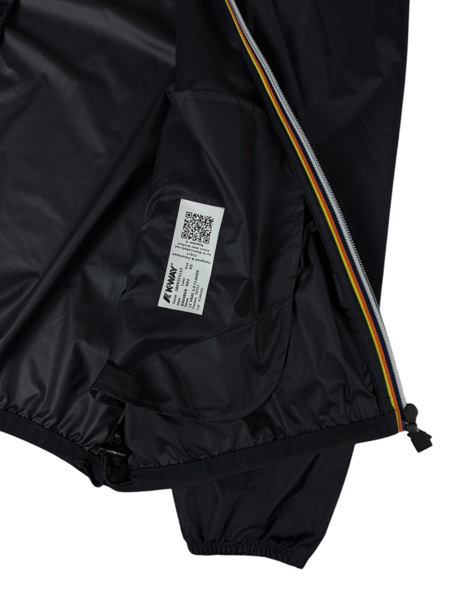VESTE KWAY LE VRAI 3.0 CLAUDE - NB08 SHOP