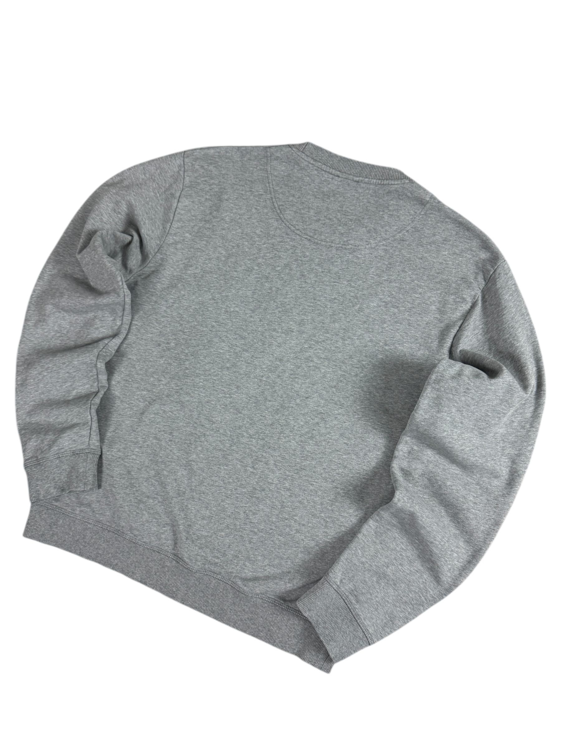 Pull Kenzo gris taille L - Logo et étiquette