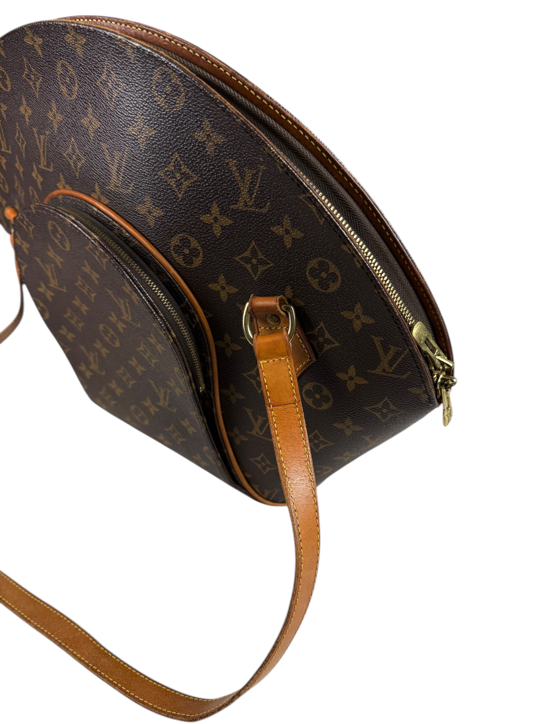 Sac Louis Vuitton marron taille 30 - Vue 6