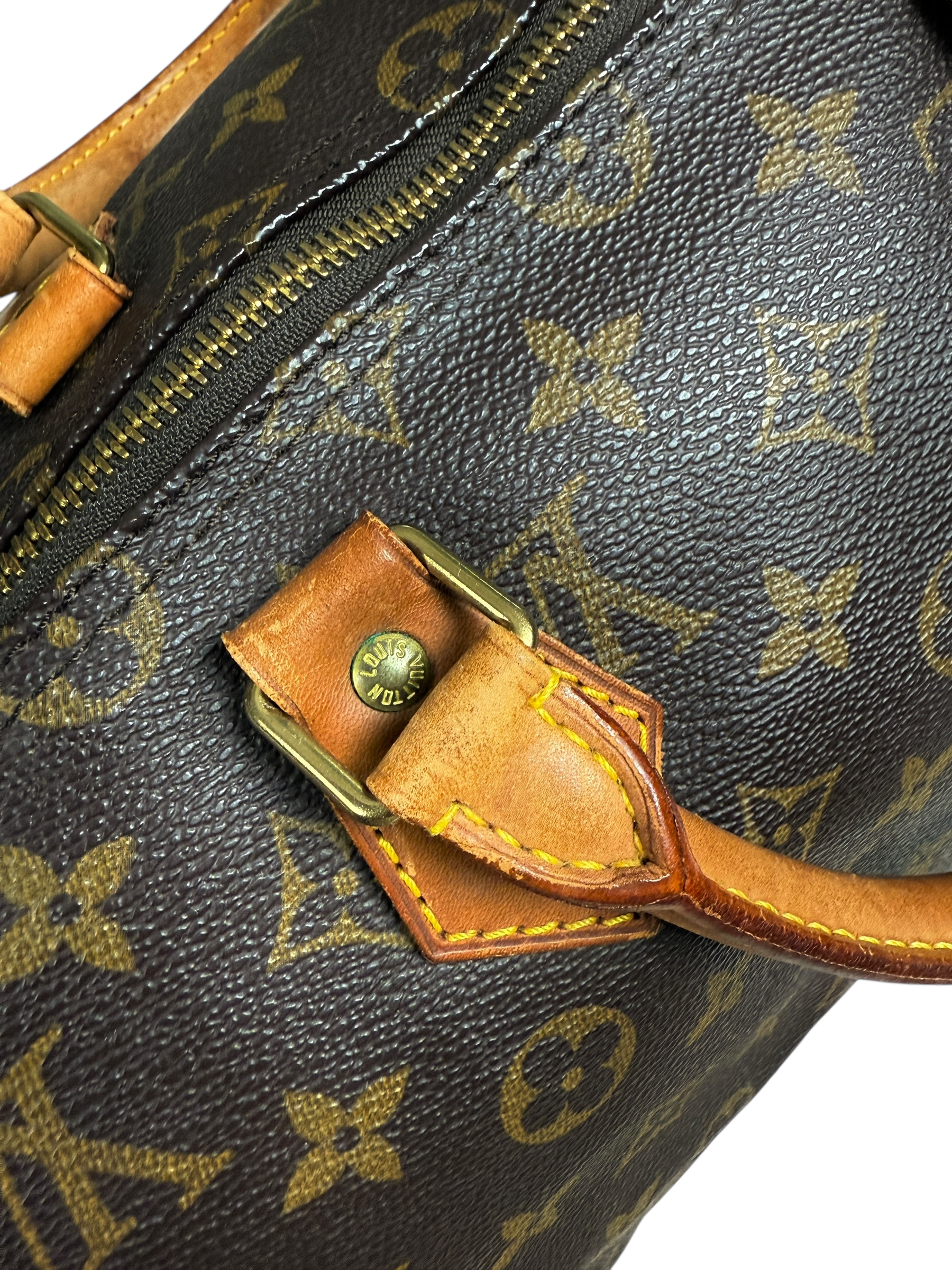 Sac Louis Vuitton marron taille 35 - Vue 7