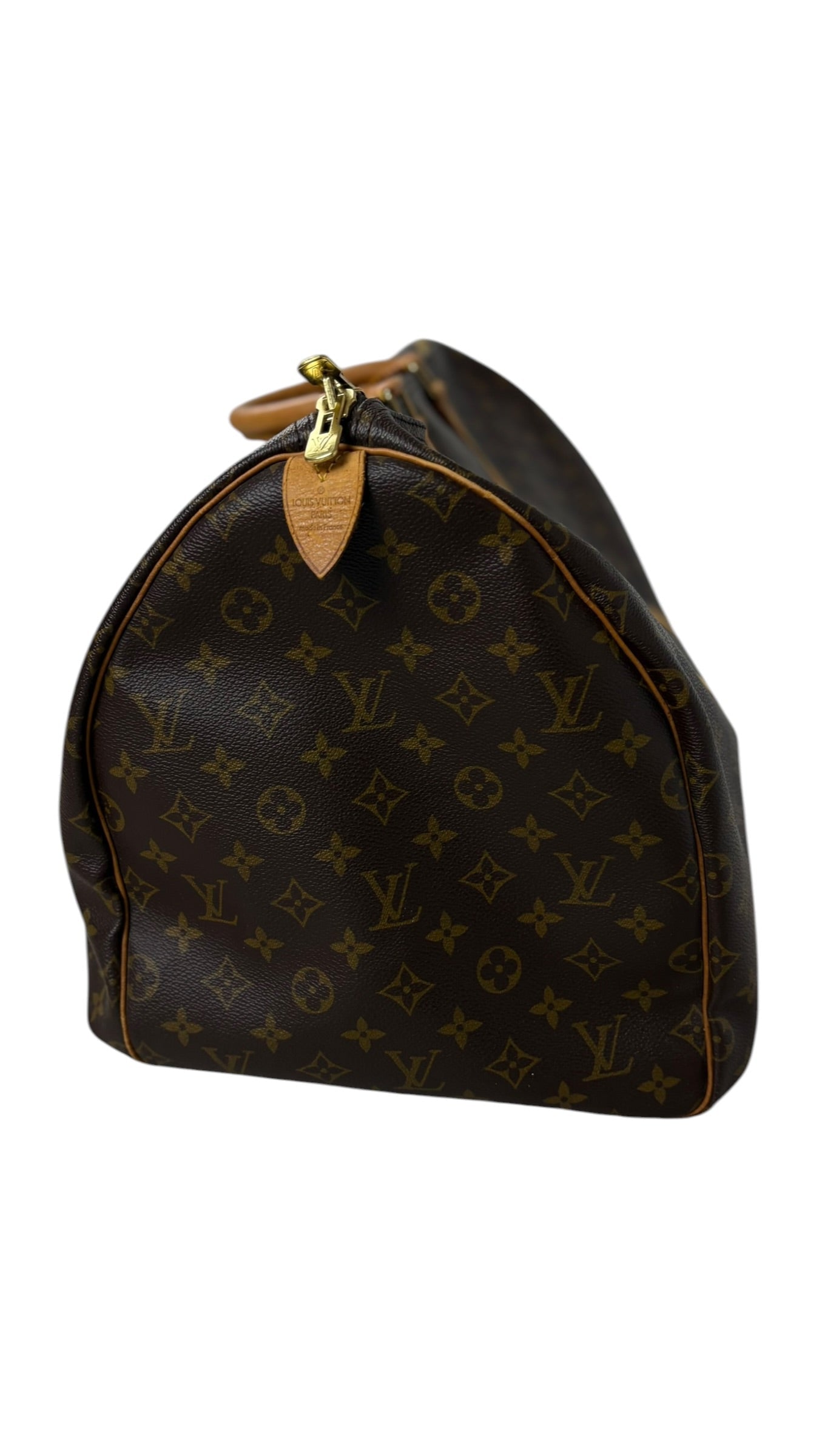 Sac Louis Vuitton marron taille 55 - Vue 6