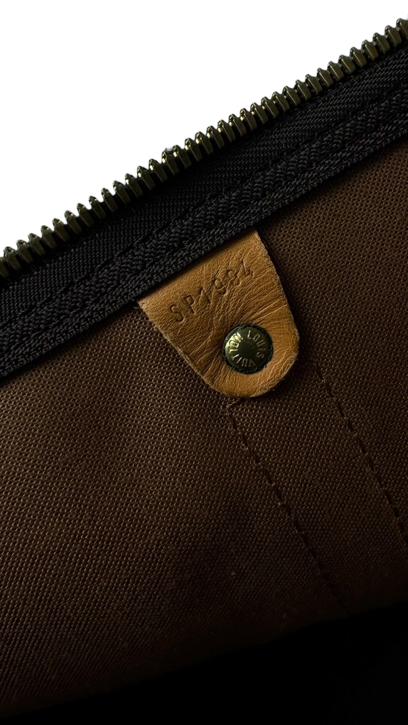Sac Louis Vuitton marron taille 55 - Vue 7