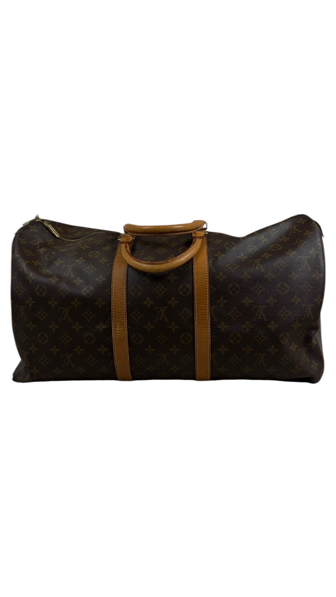 Sac Louis Vuitton marron taille 55 - Vue de face