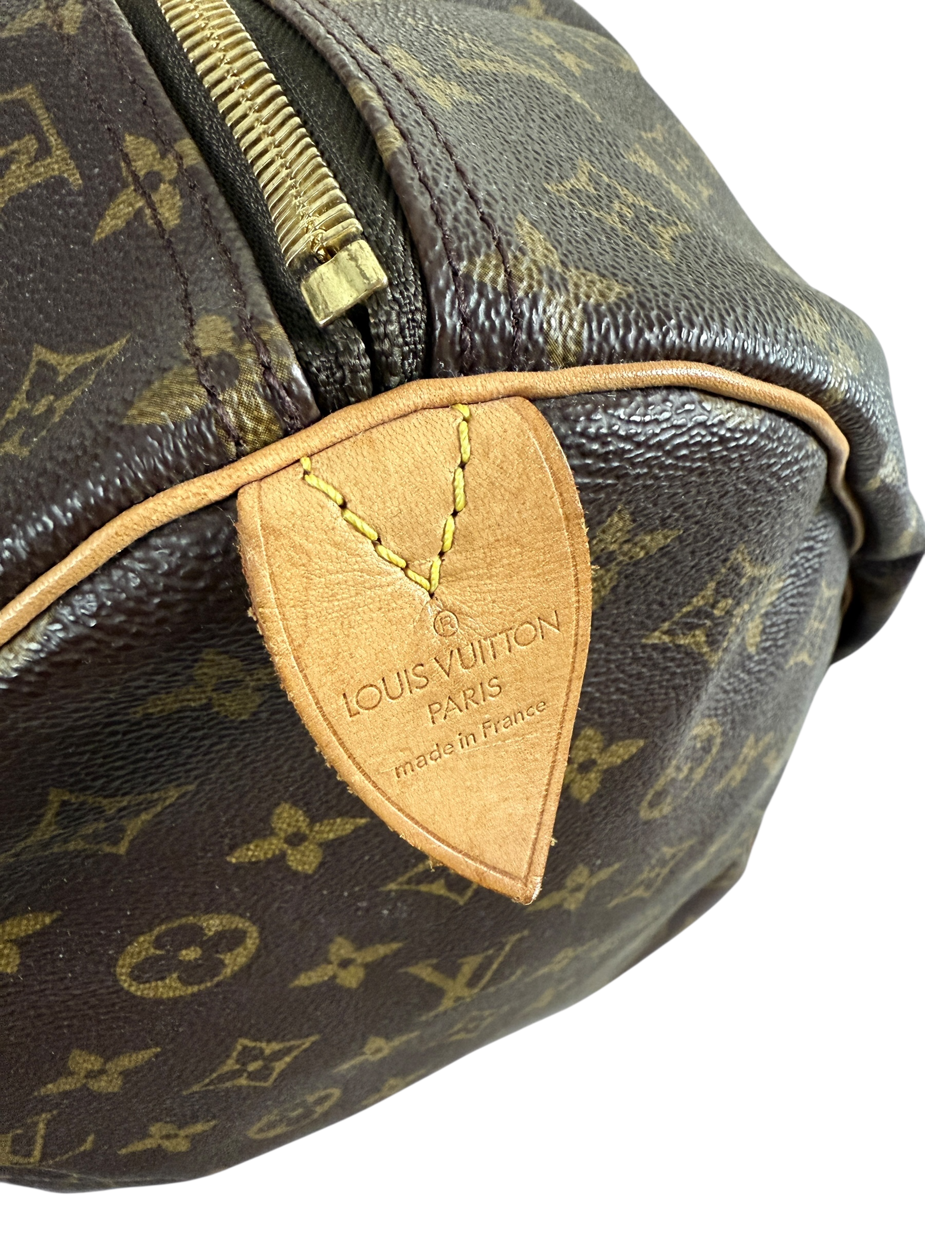 Sac Louis Vuitton marron taille 60 - Vue 10