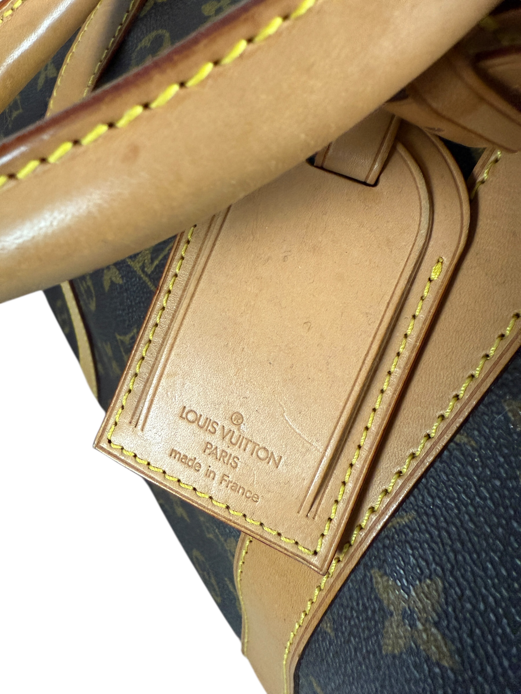 Sac Louis Vuitton marron taille 60 - Vue 6