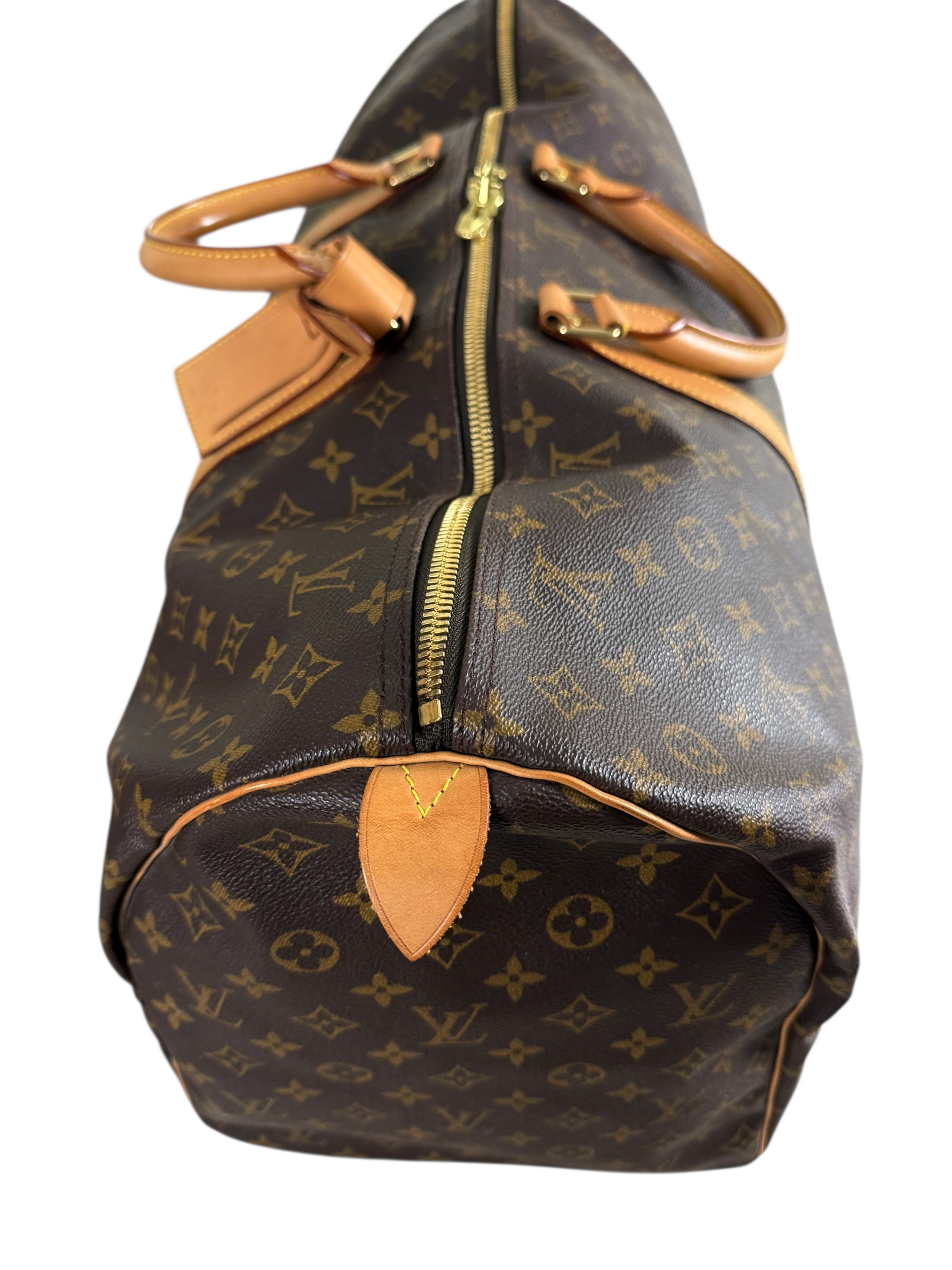 Sac Louis Vuitton marron taille 60 - Vue 7