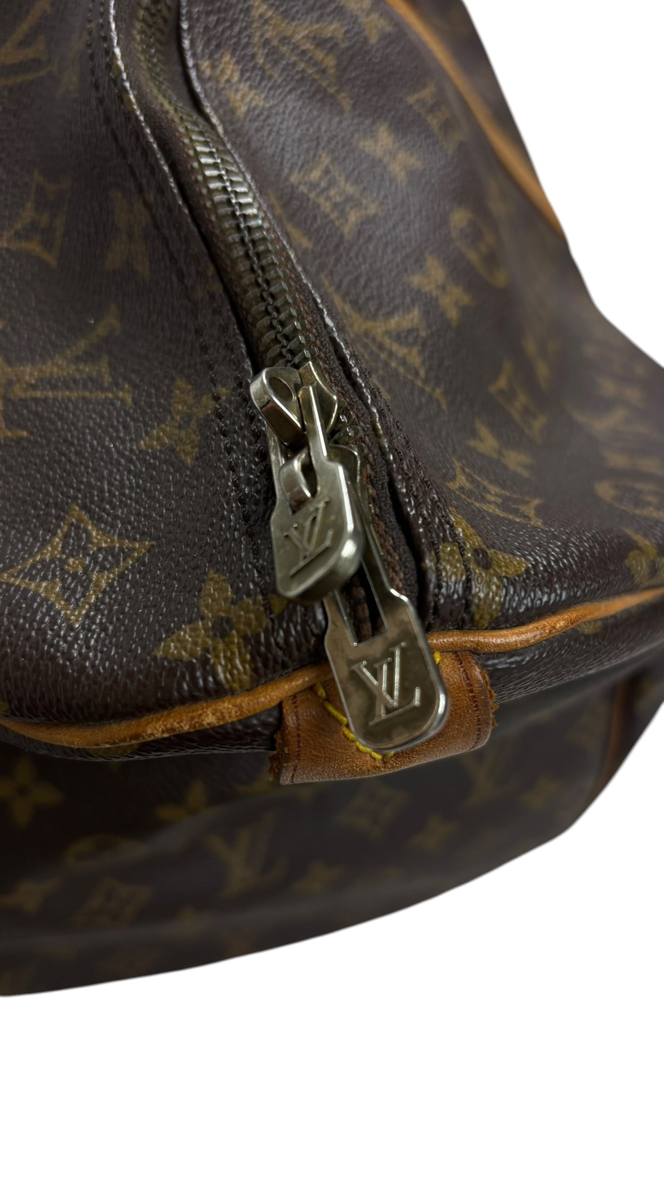 Sac Louis Vuitton marron taille 60 - Vue de dos