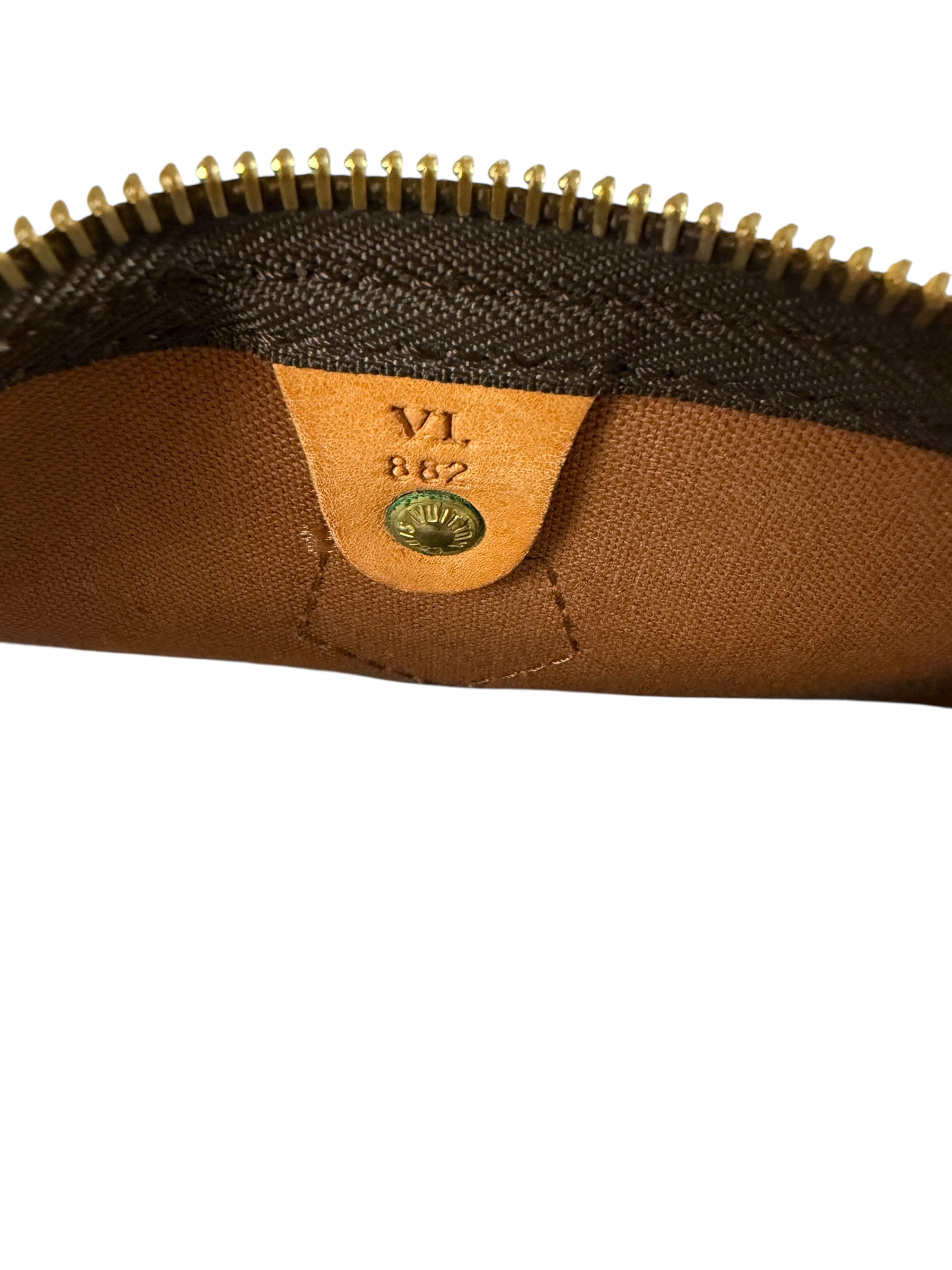 Sac Louis Vuitton marron taille Moyenne - Vue 10