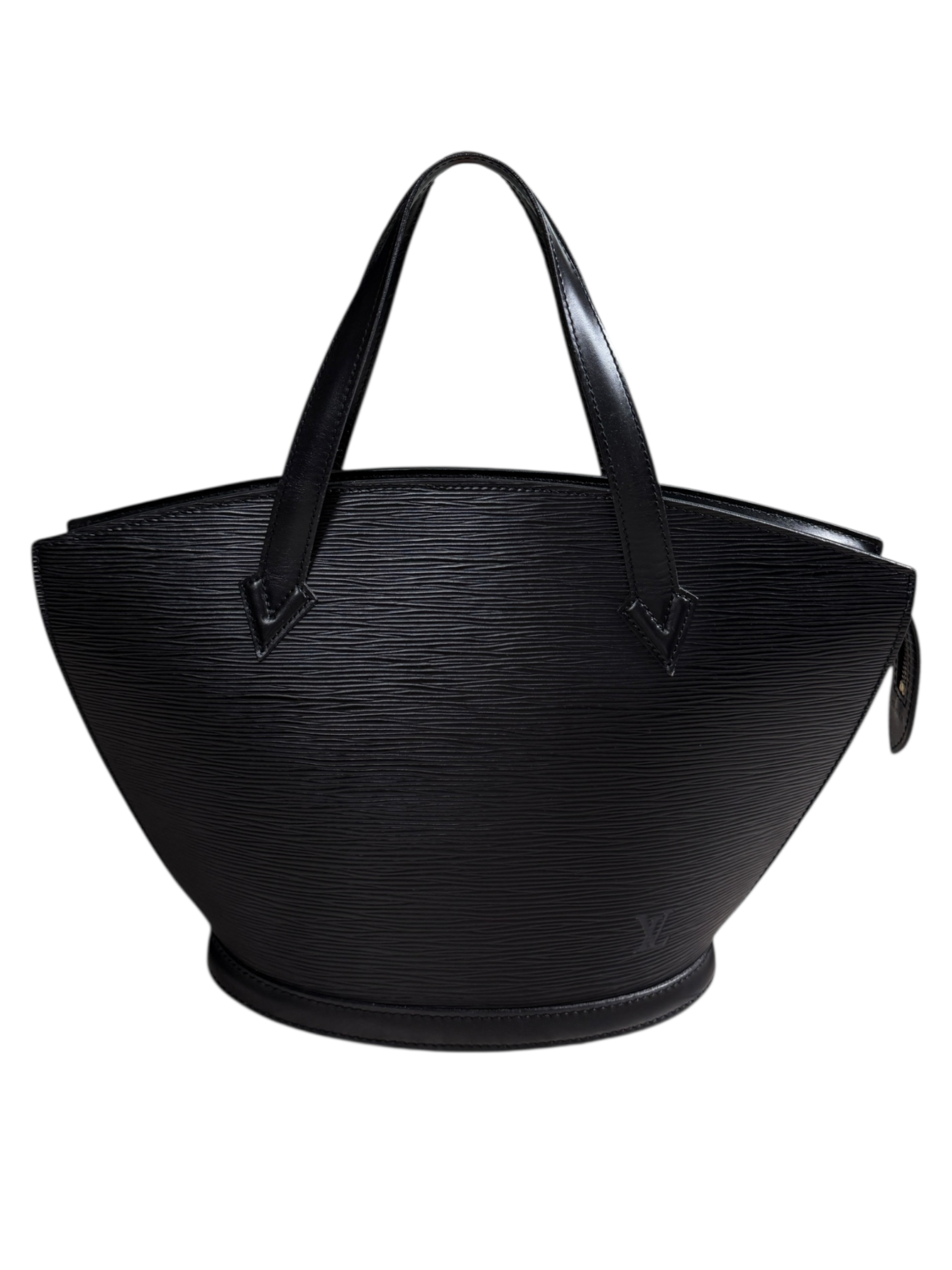 Sac Louis Vuitton noir taille PM - Vue de face