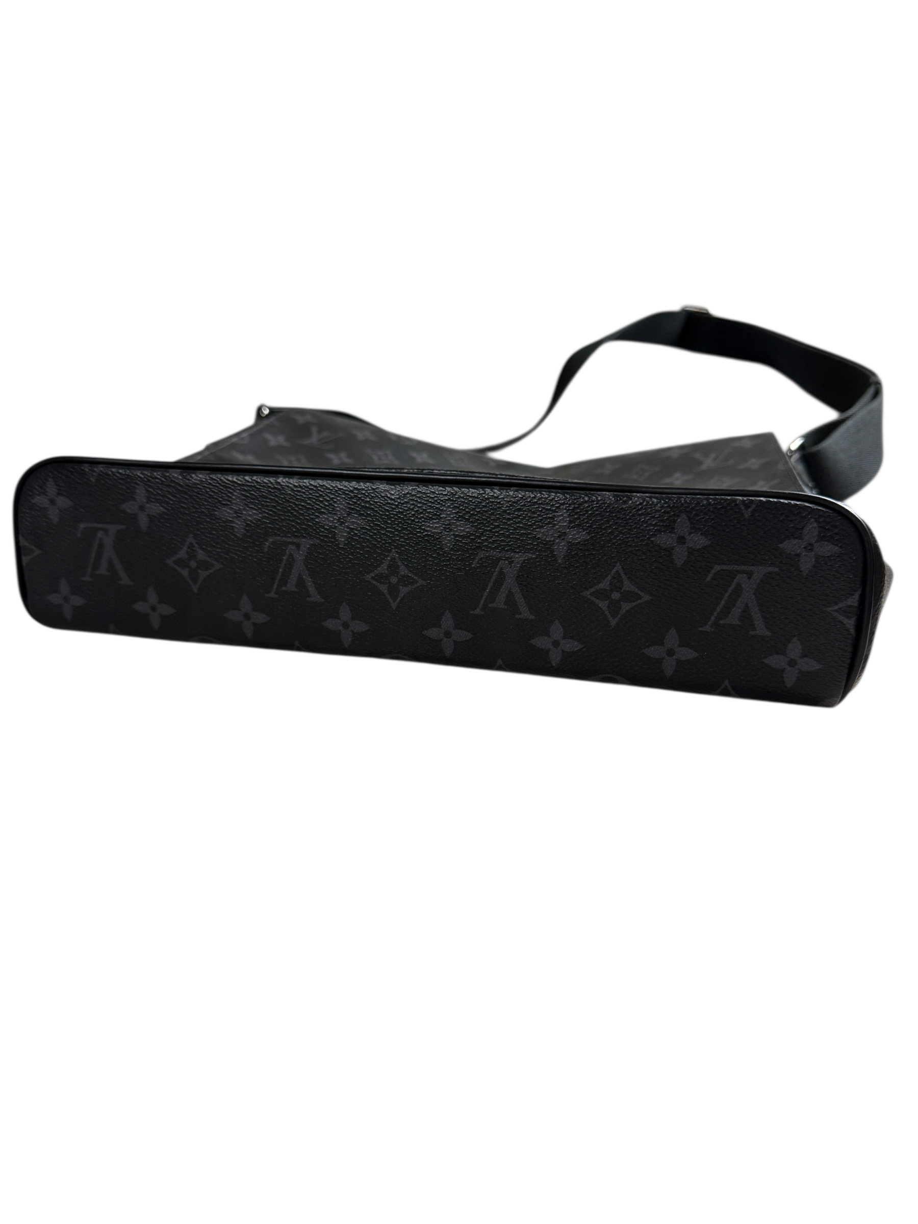 Sacoche Louis Vuitton noir taille Grand Modèle - Vue 9