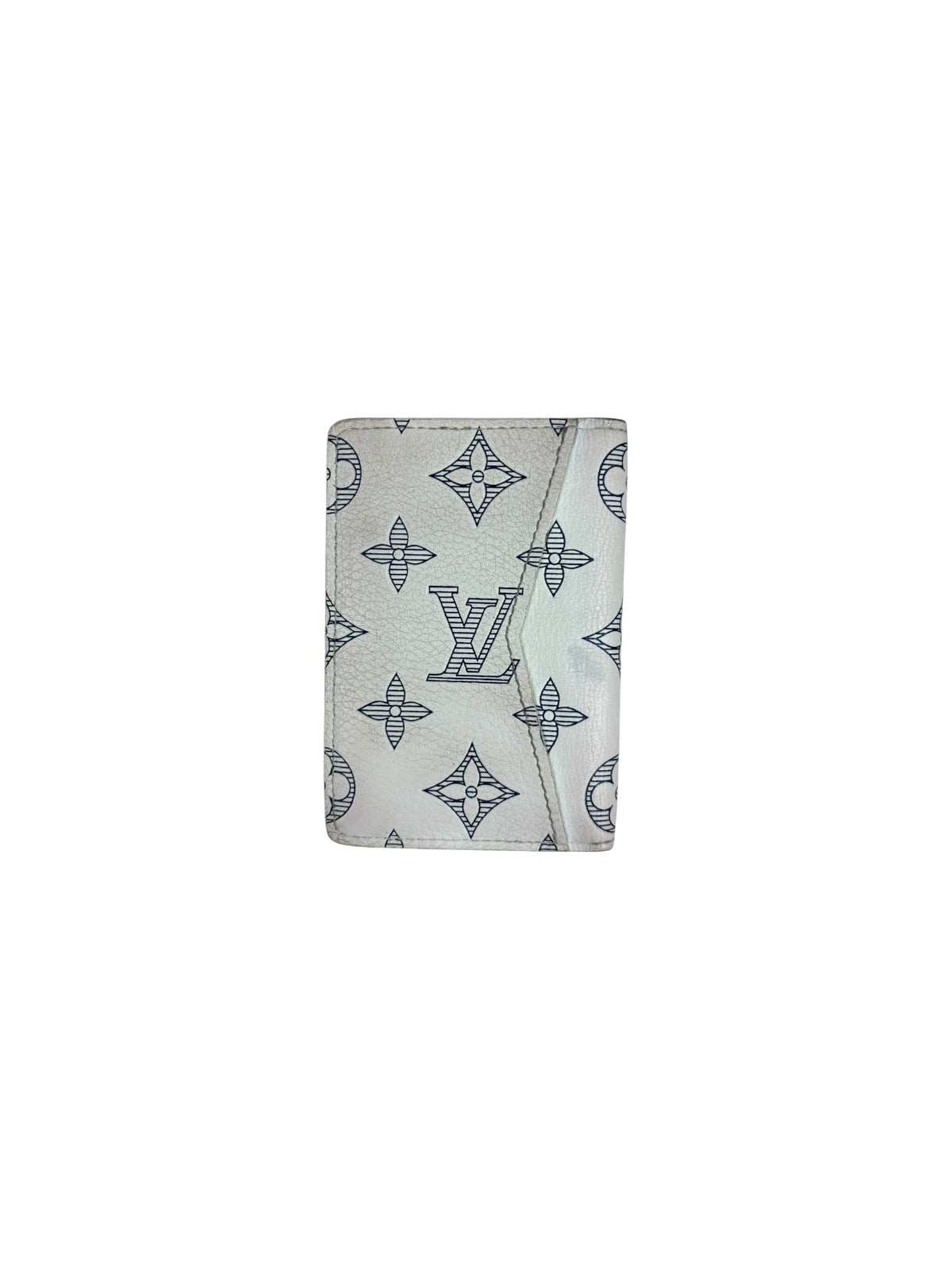 Veste Louis Vuitton blanc taille UNI - Vue de dos