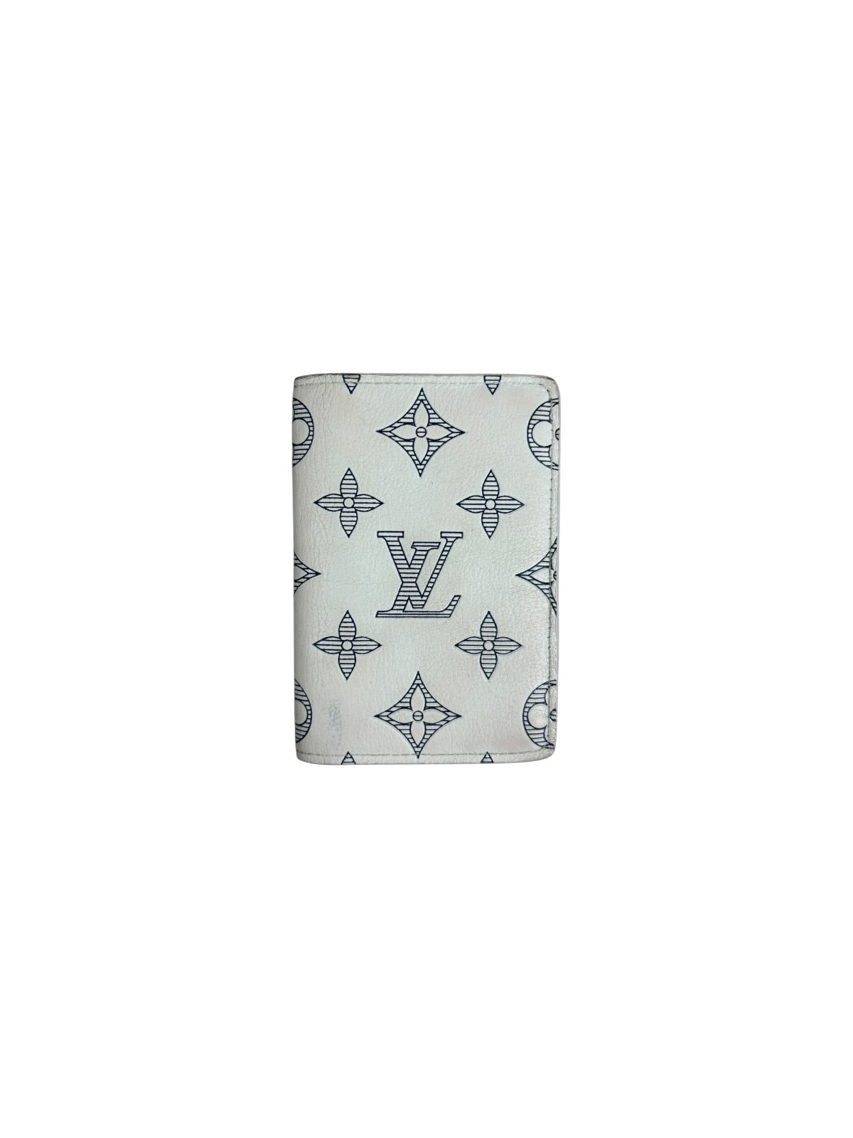 Veste Louis Vuitton blanc taille UNI - Vue de face