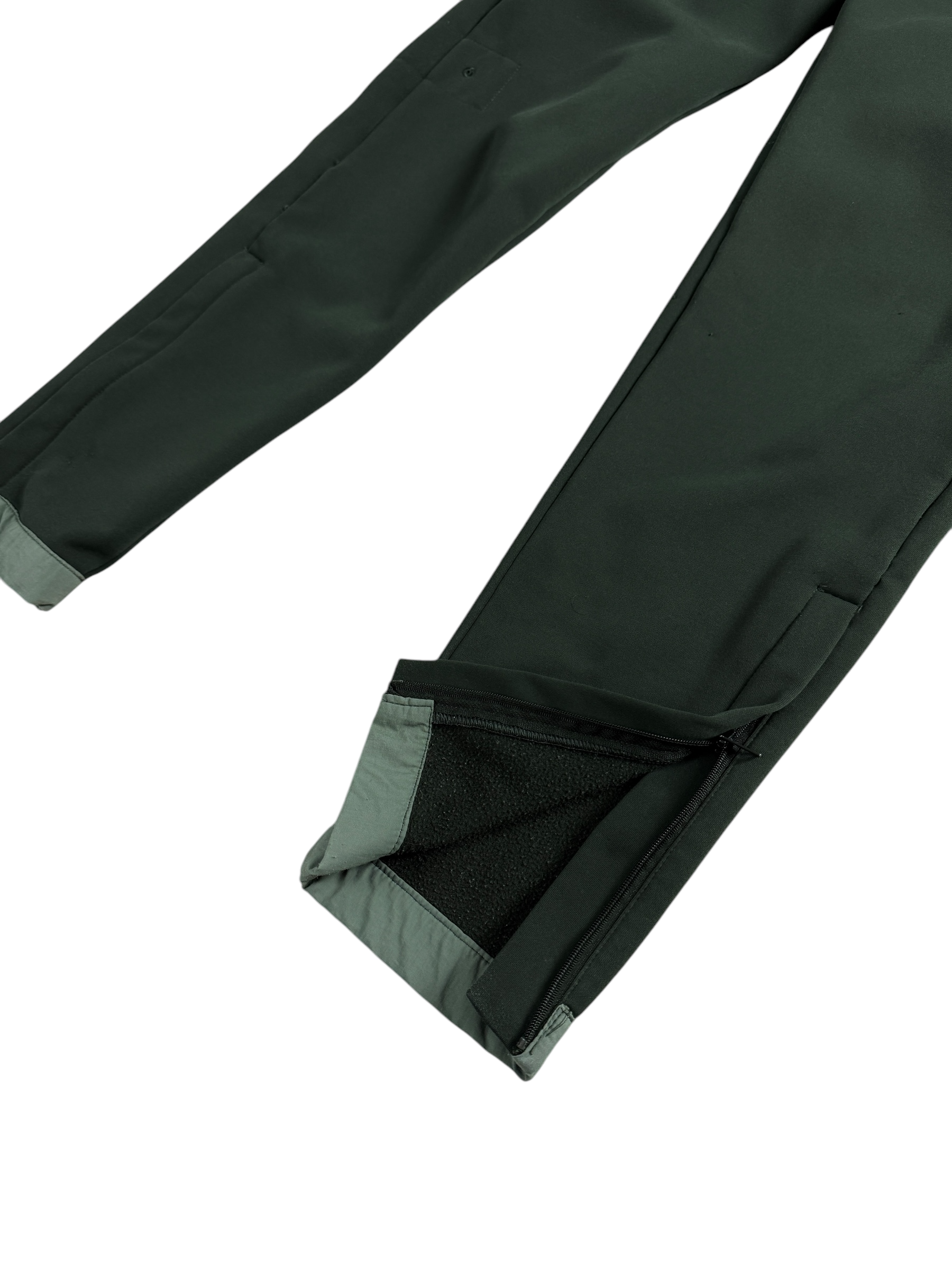 Ensemble Ma.Strum kaki taille S - Vue côté