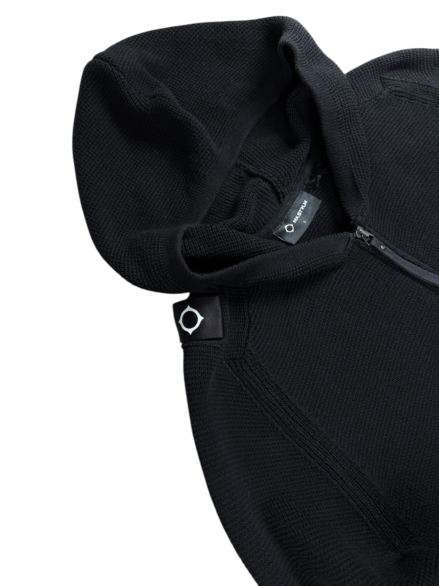 Gilet Ma.Strum noir taille S - Vue de dos