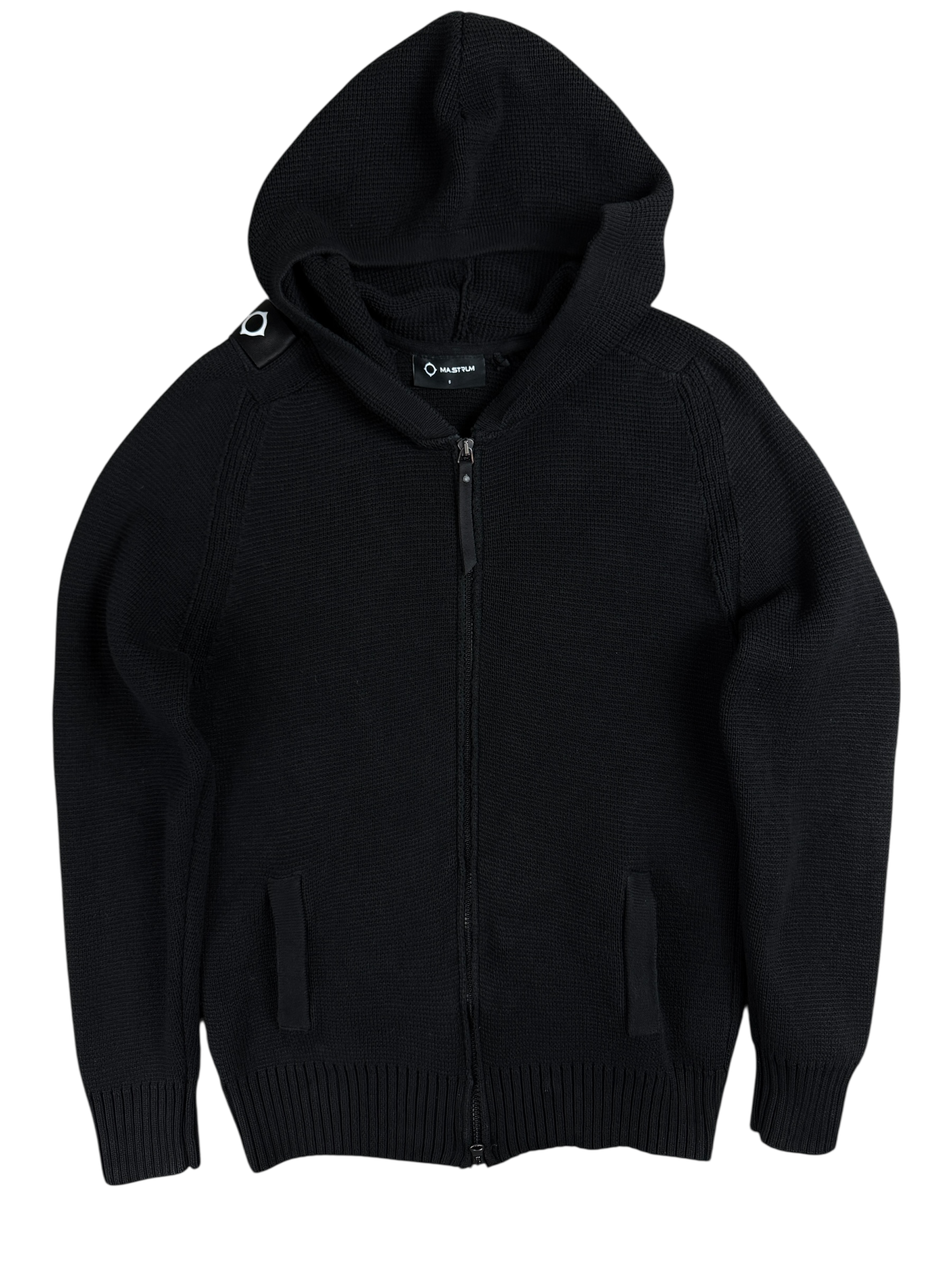 Gilet Ma.Strum noir taille S - Vue de face