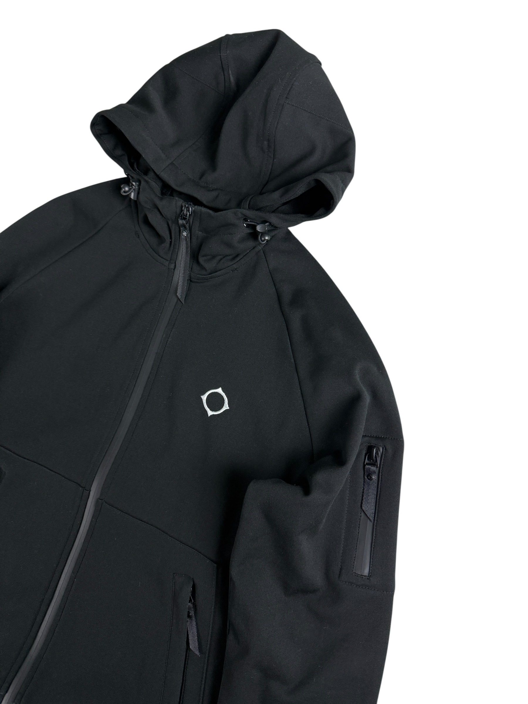 Gilet Ma.Strum noir taille XS - Vue de dos