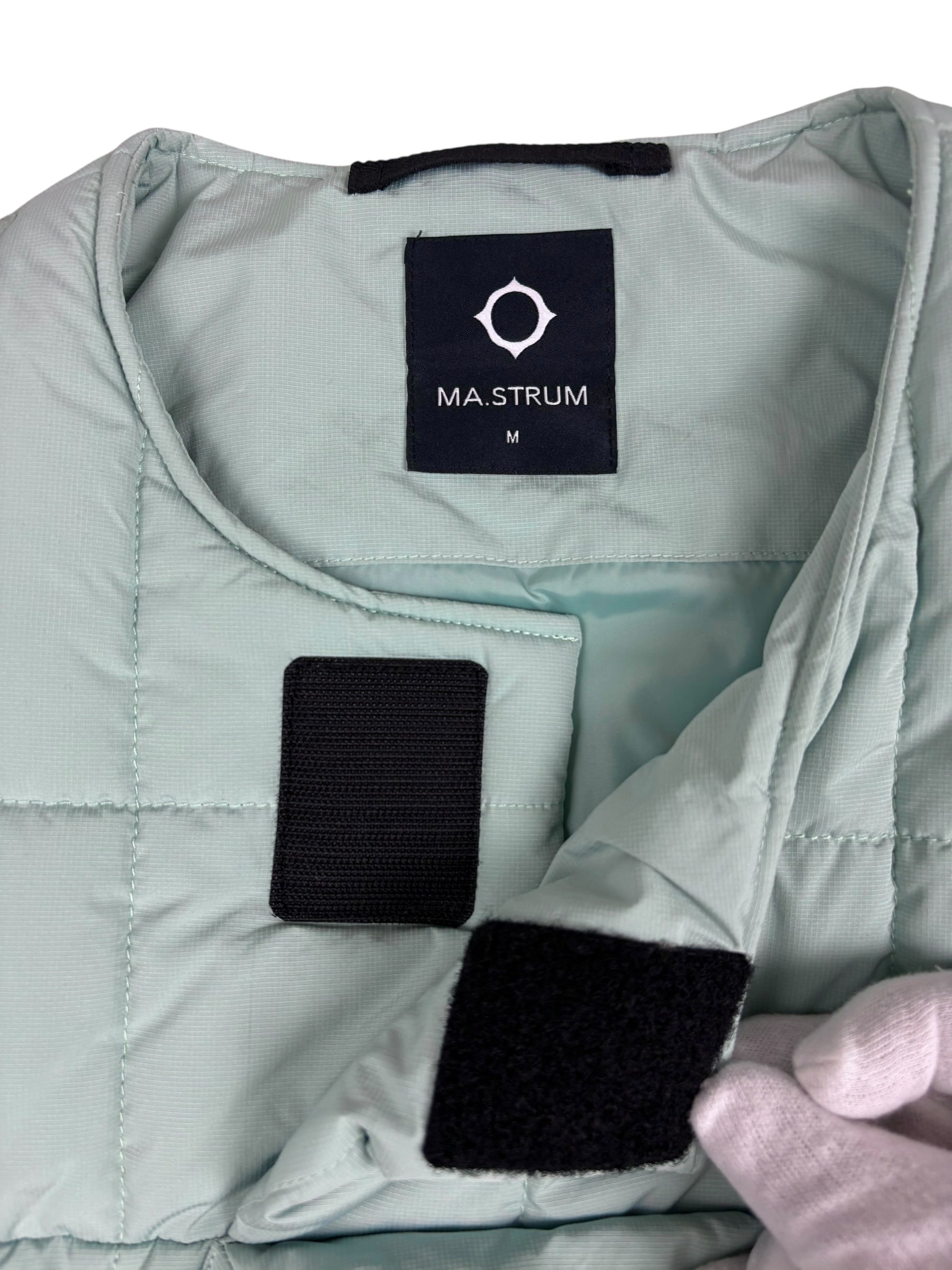 Gilet Ma.Strum turquoise taille M - Vue de dos