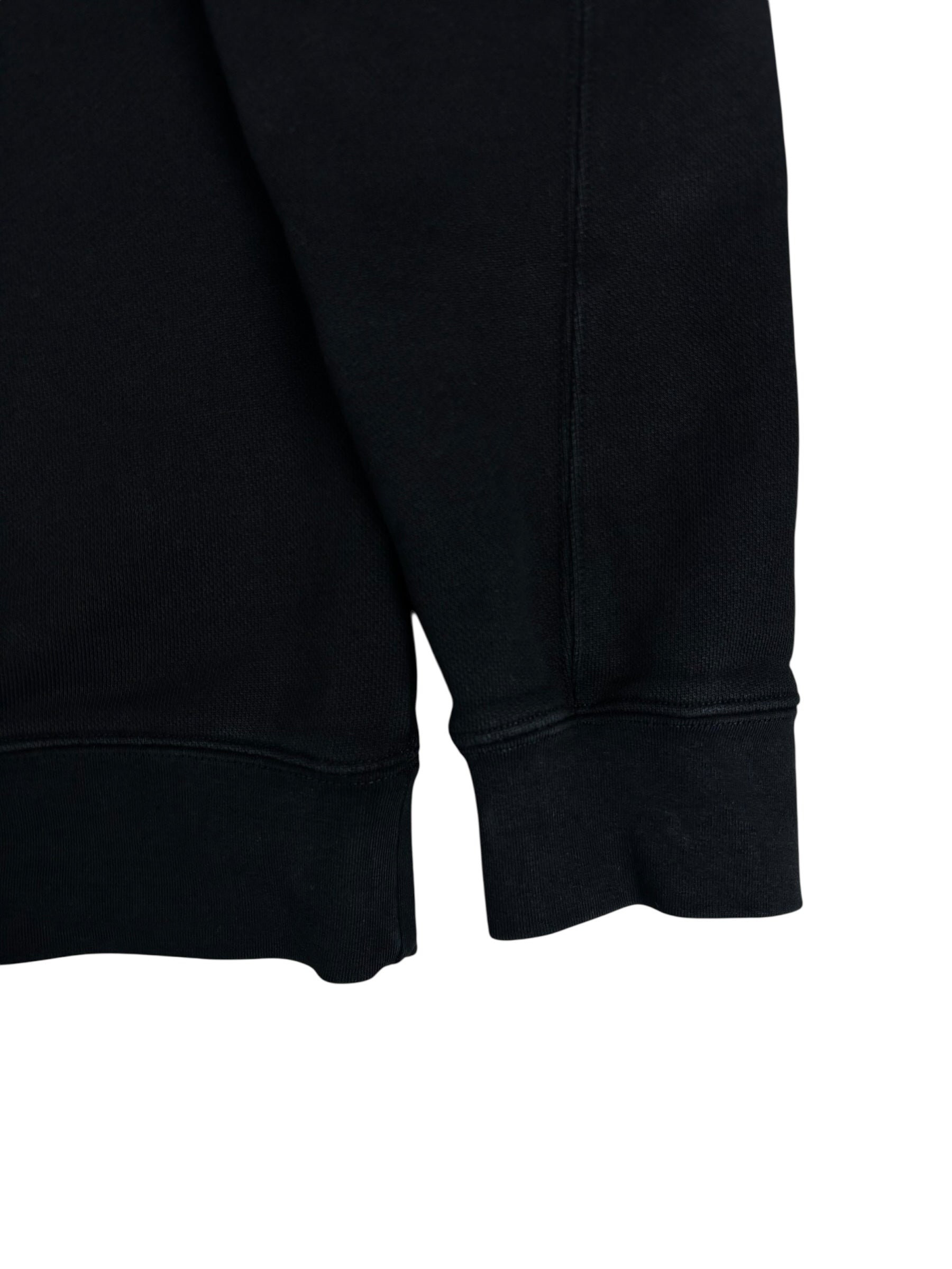 Hoodie Ma.Strum noir taille M - Détail