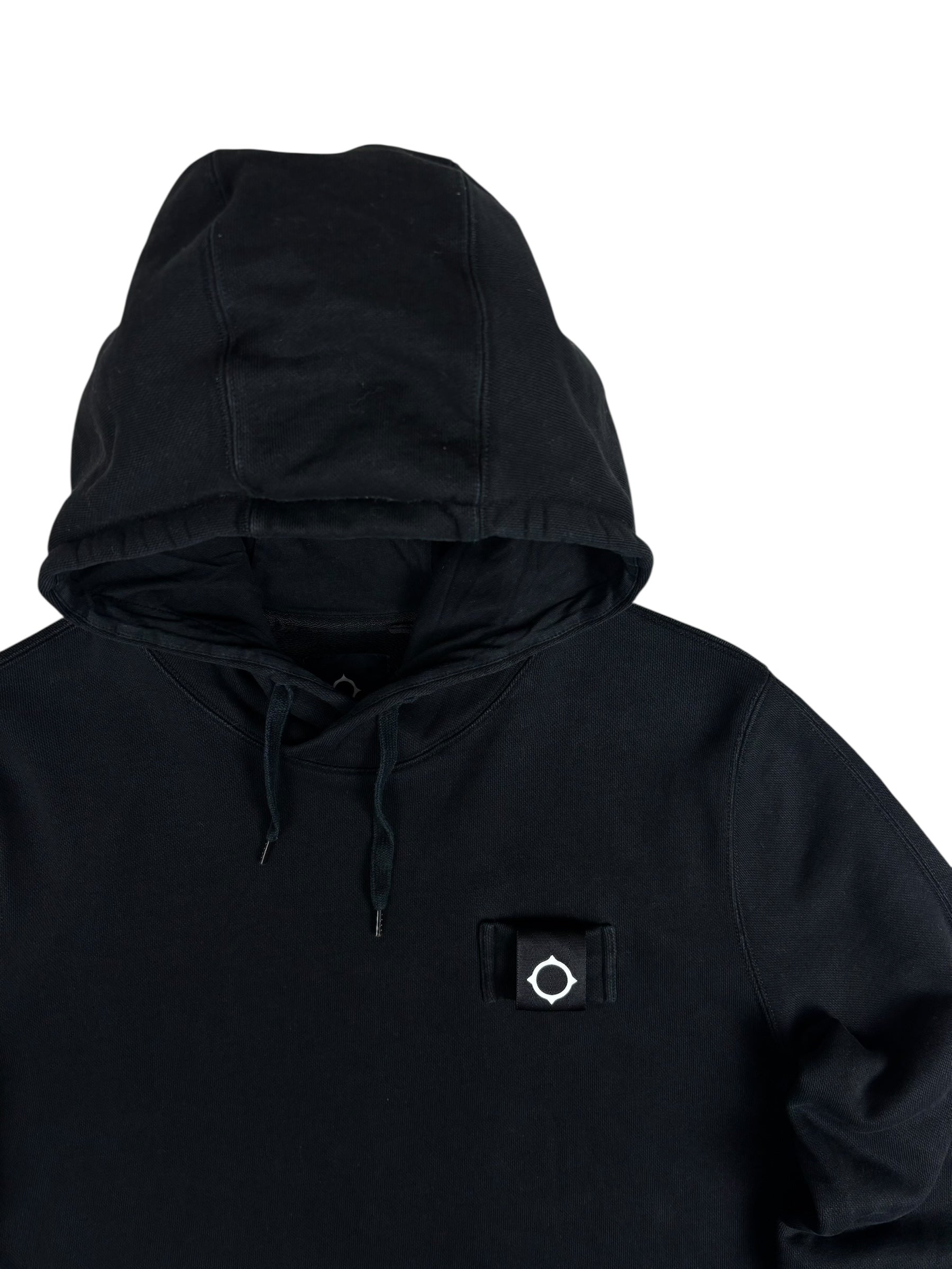 Hoodie Ma.Strum noir taille M - Vue de dos