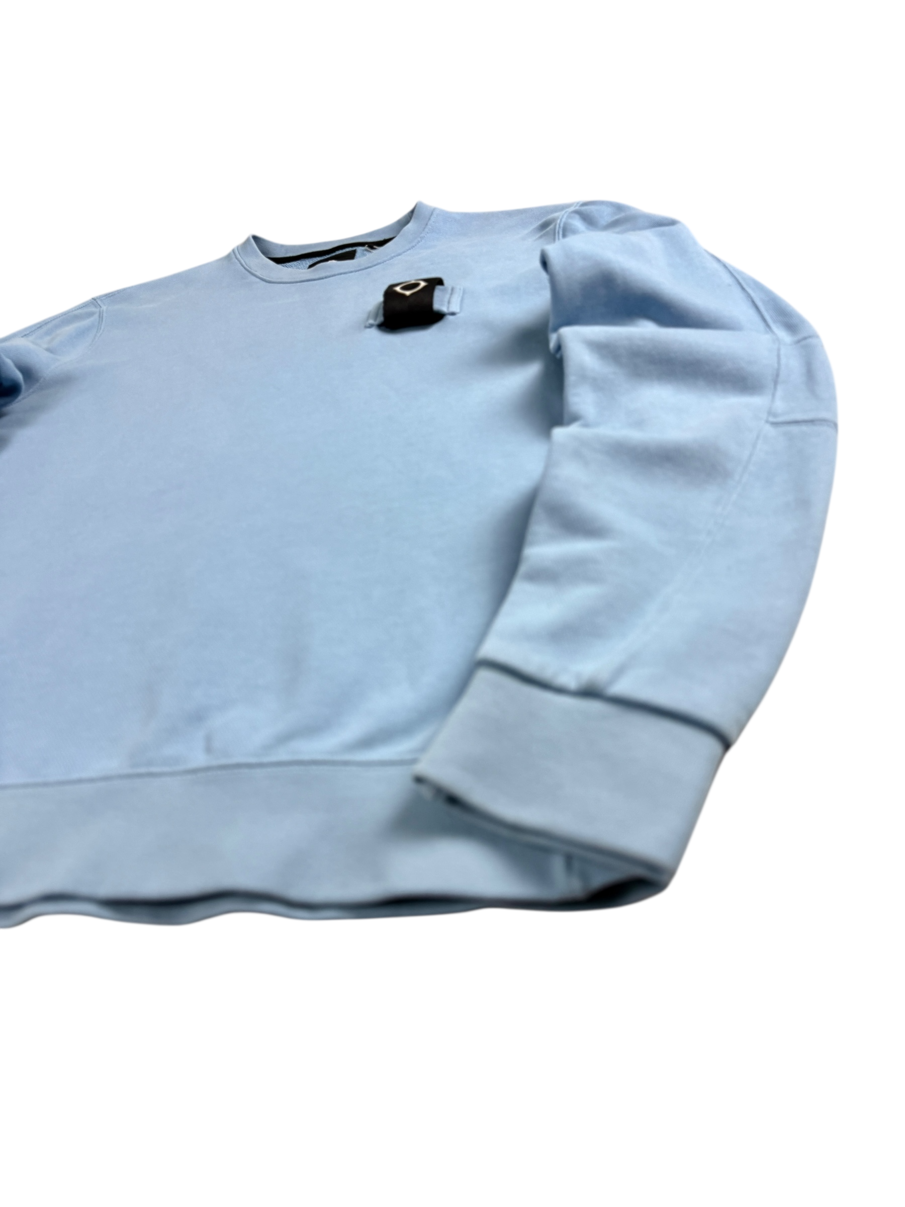 Pull Ma.Strum bleu taille XS - Vue de dos