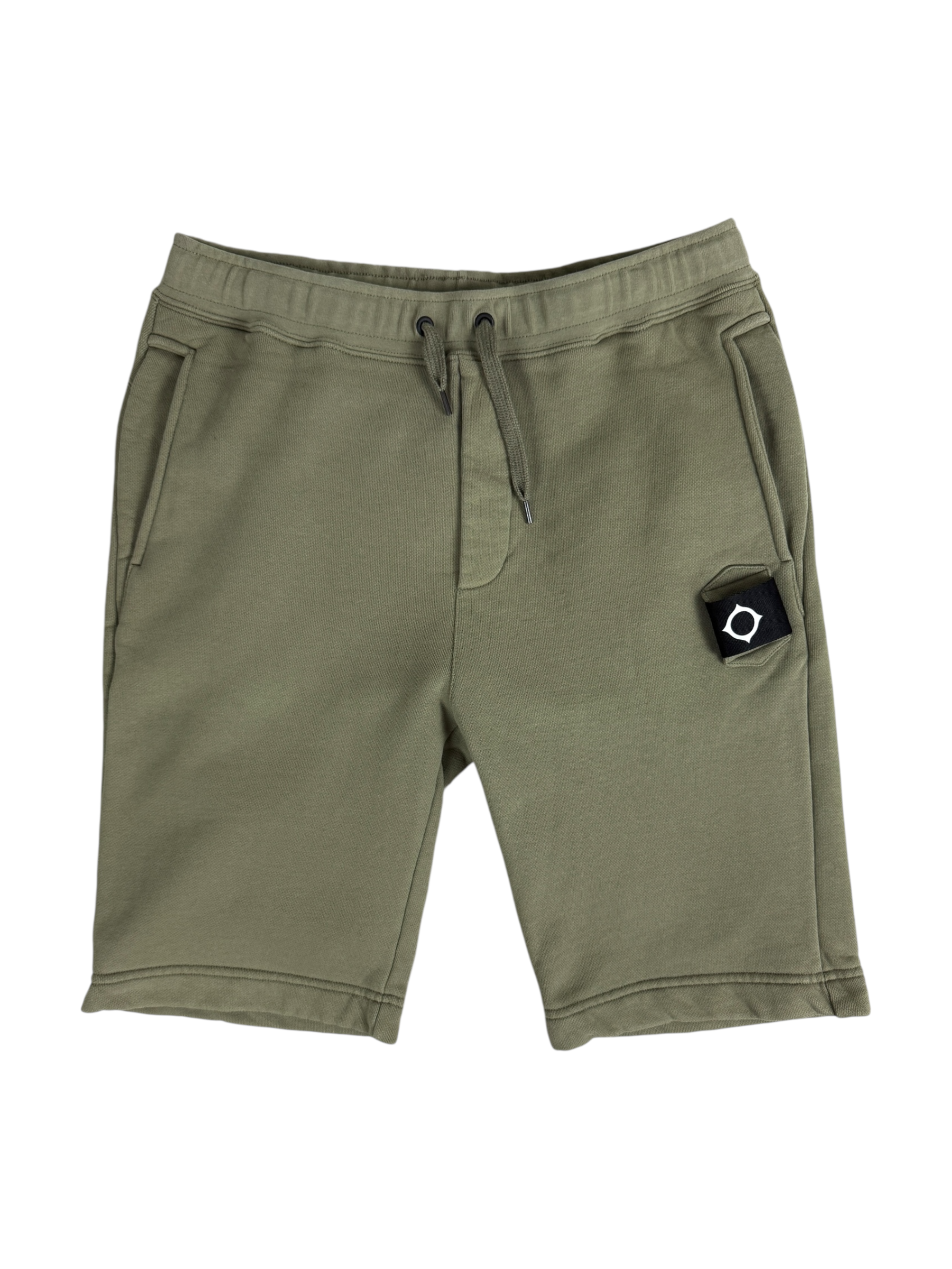 Short Ma.Strum kaki taille S - Vue de face