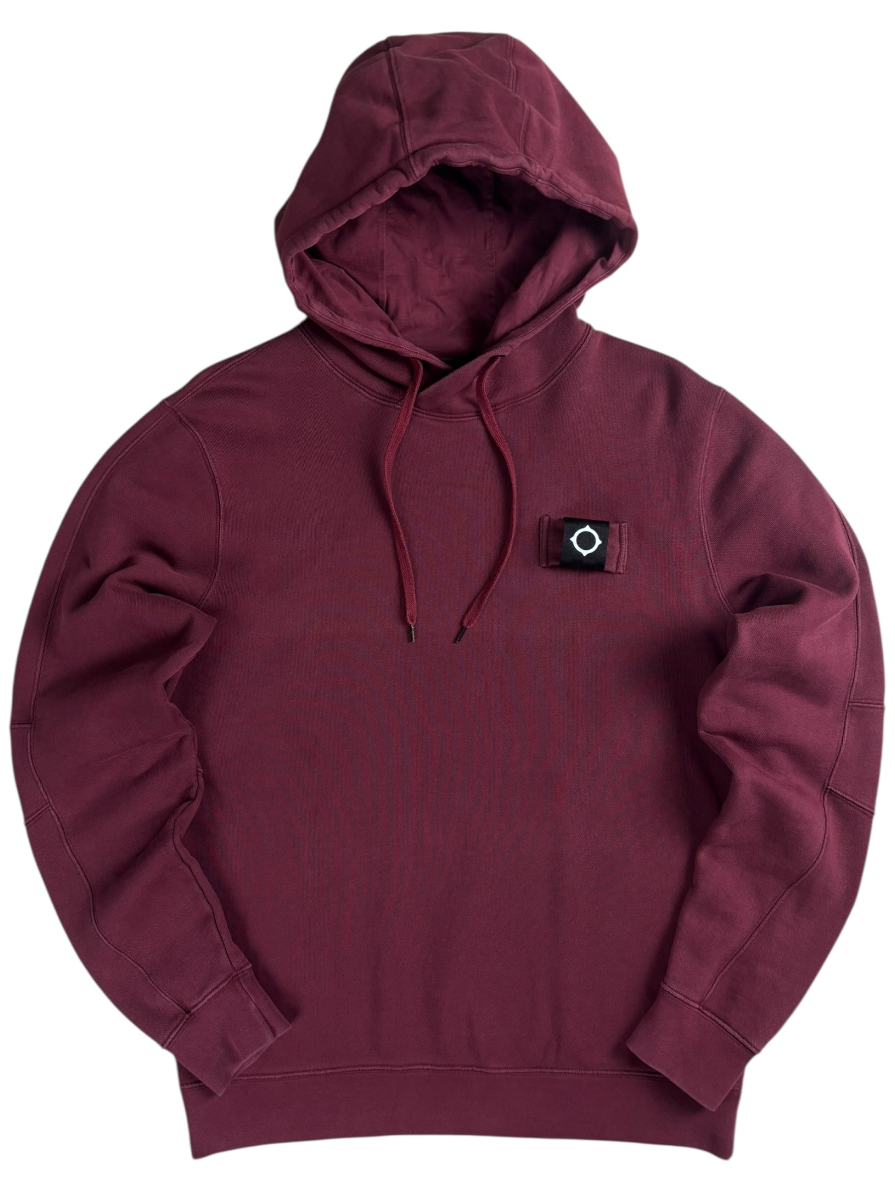 Sweat Ma.Strum bordeaux taille M - Vue de face