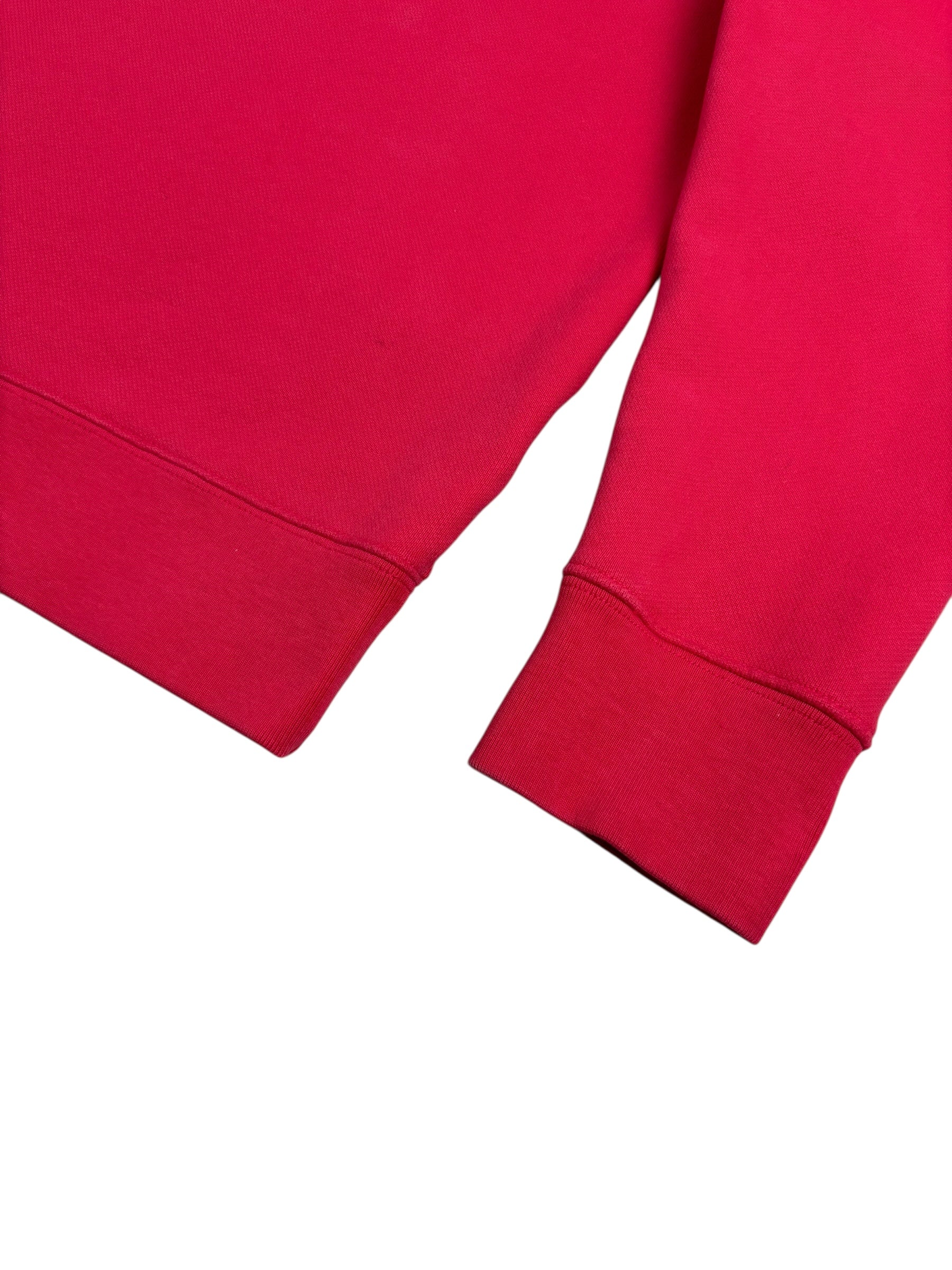 Sweat Ma.Strum rose taille M - Détail