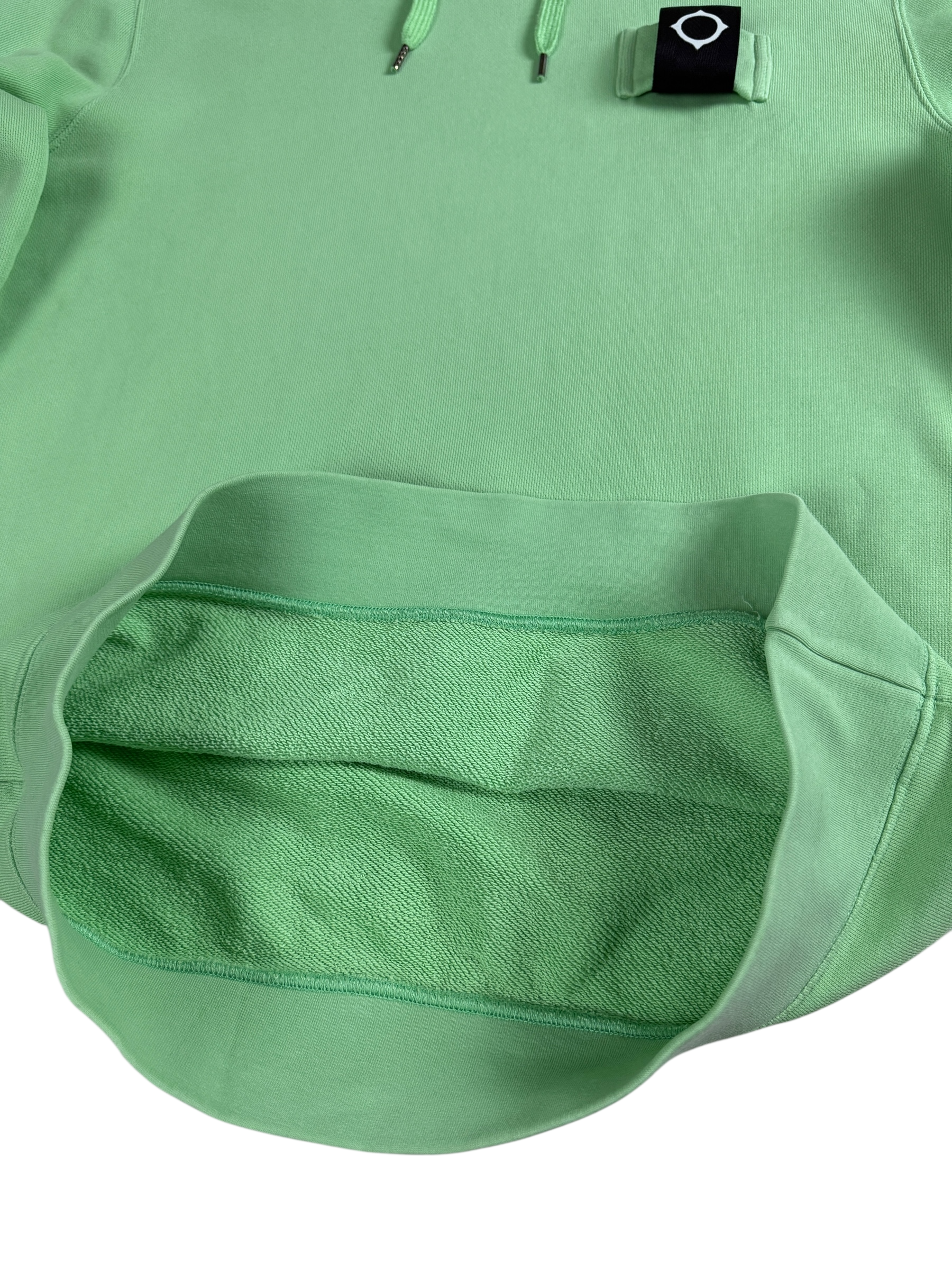 Sweat Ma.Strum vert taille XS - Détail