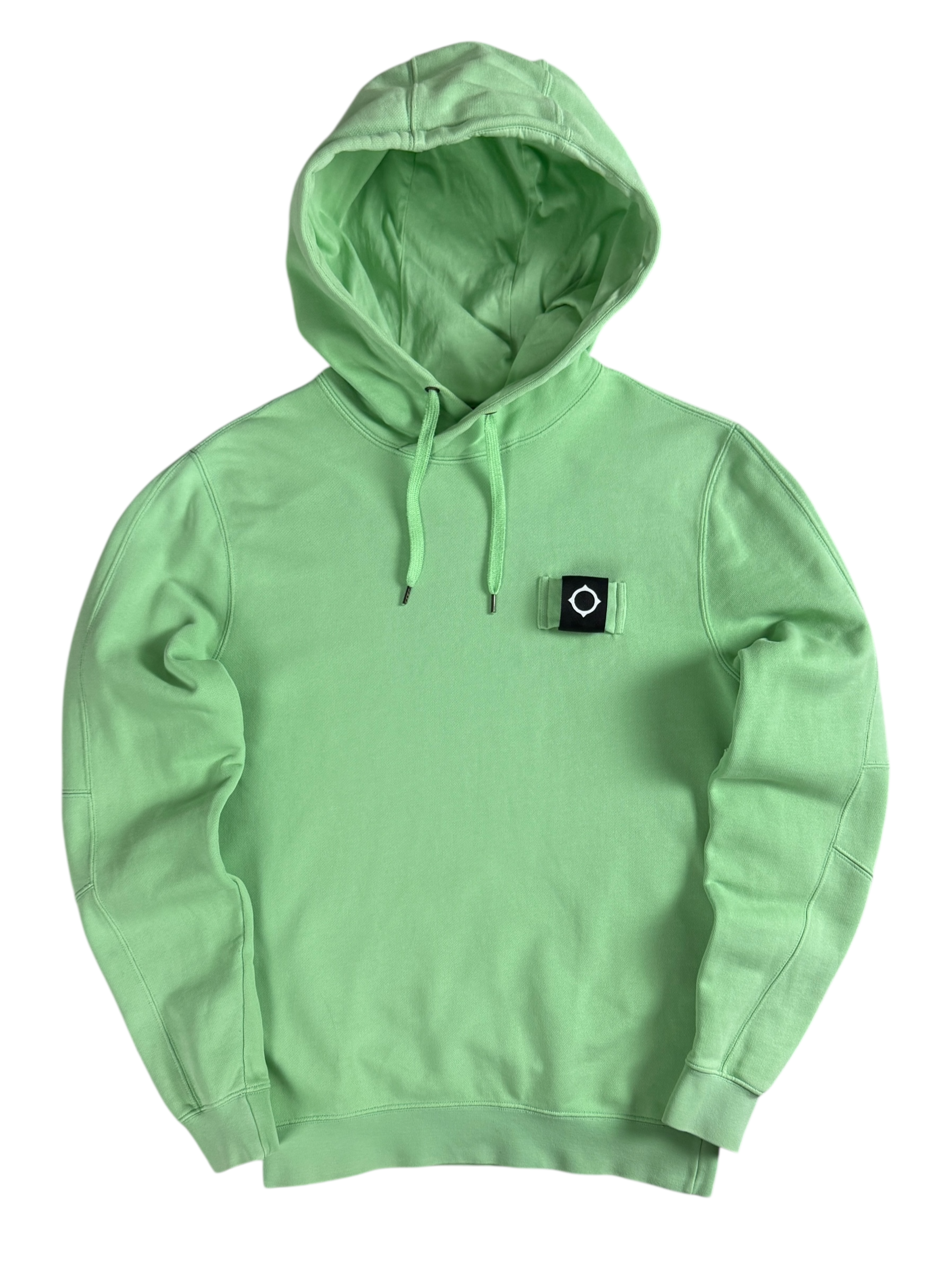 Sweat Ma.Strum vert taille XS - Vue de face