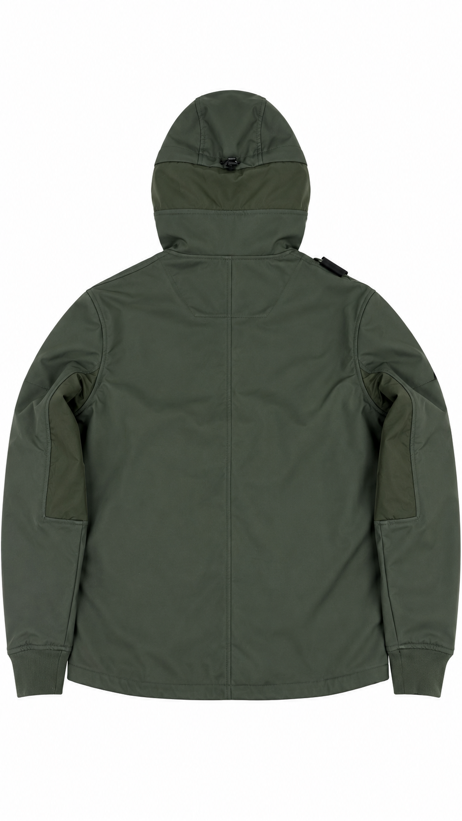 Veste à Capuche Ma.Strum kaki taille L, vue de dos — vue 2