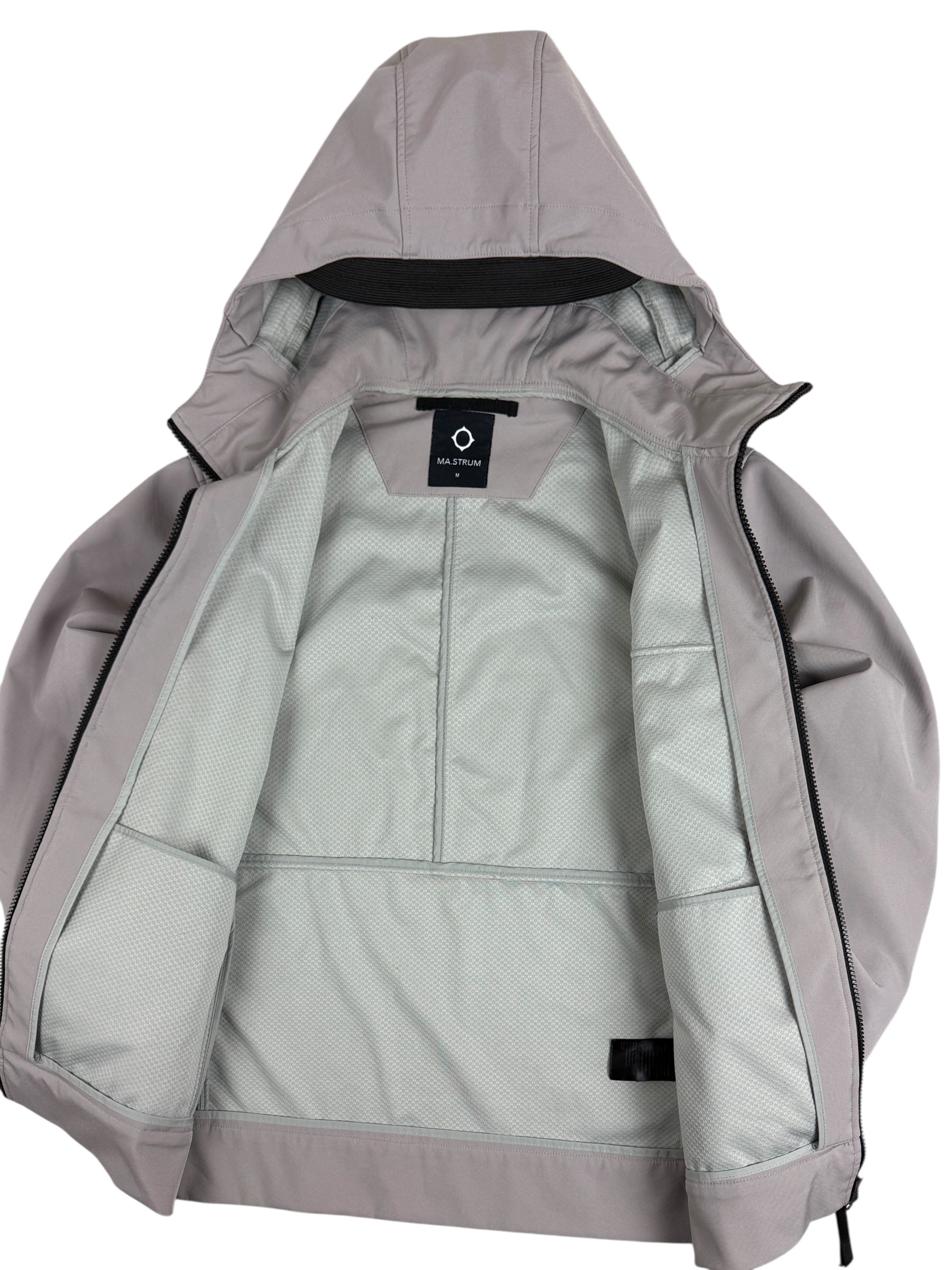 Veste Ma.Strum gris taille M - Détail
